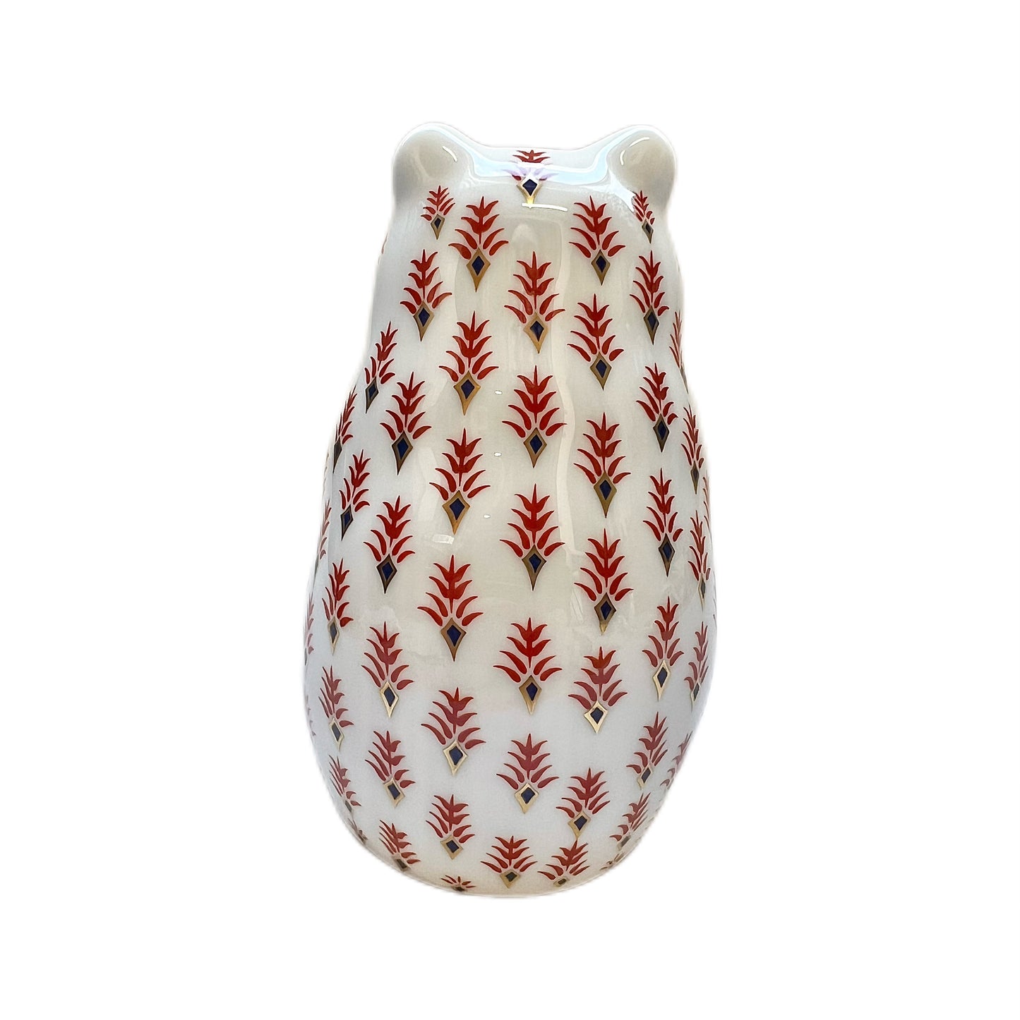 Vintage Royal Crown Derby hamster figurine, 1980s
