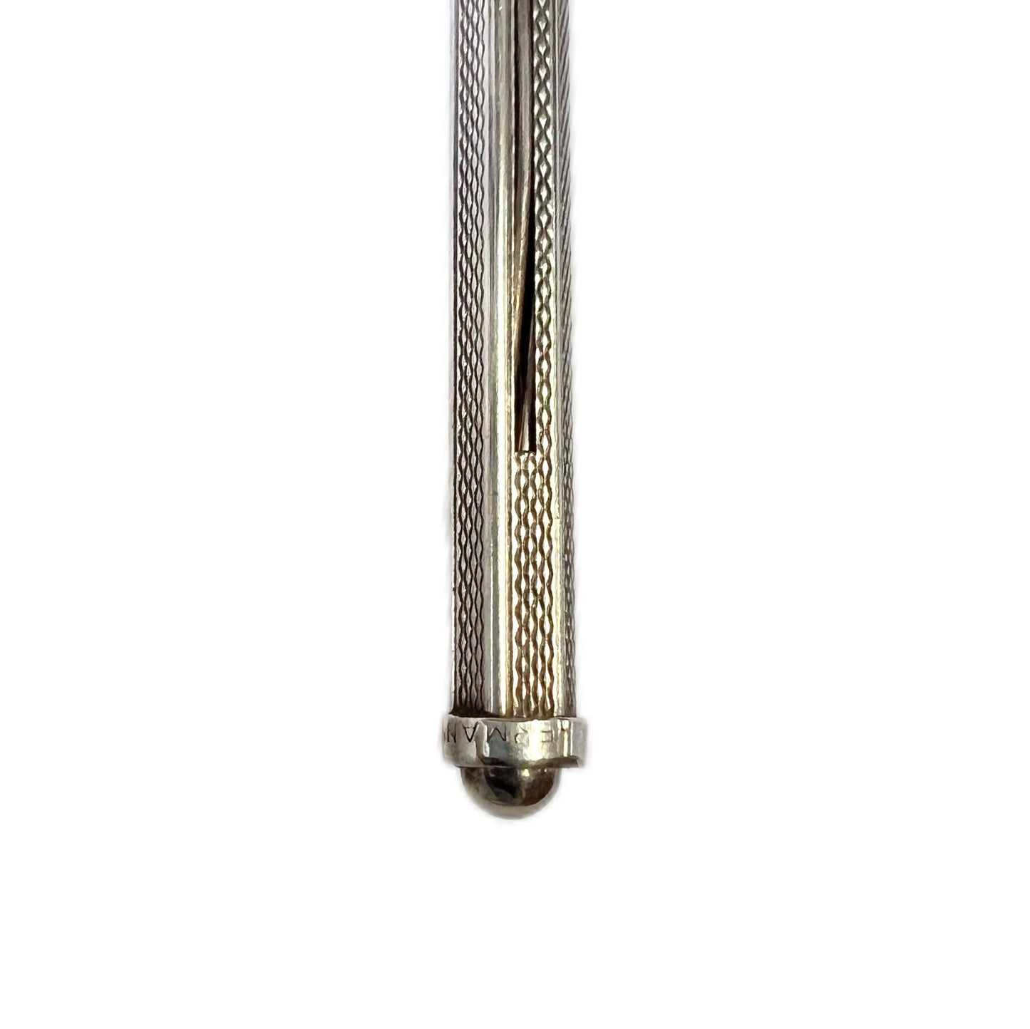 Vintage Art Deco sterling silver swizzle stick