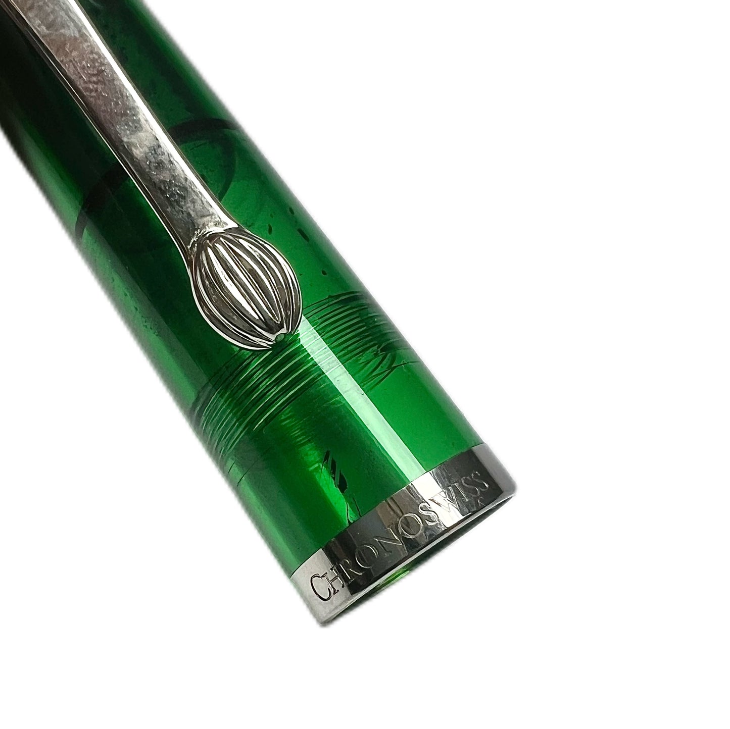 Limited Edition vintage Chronoswiss Styloscope by Pelikan circa 2002, number 559 of 999.