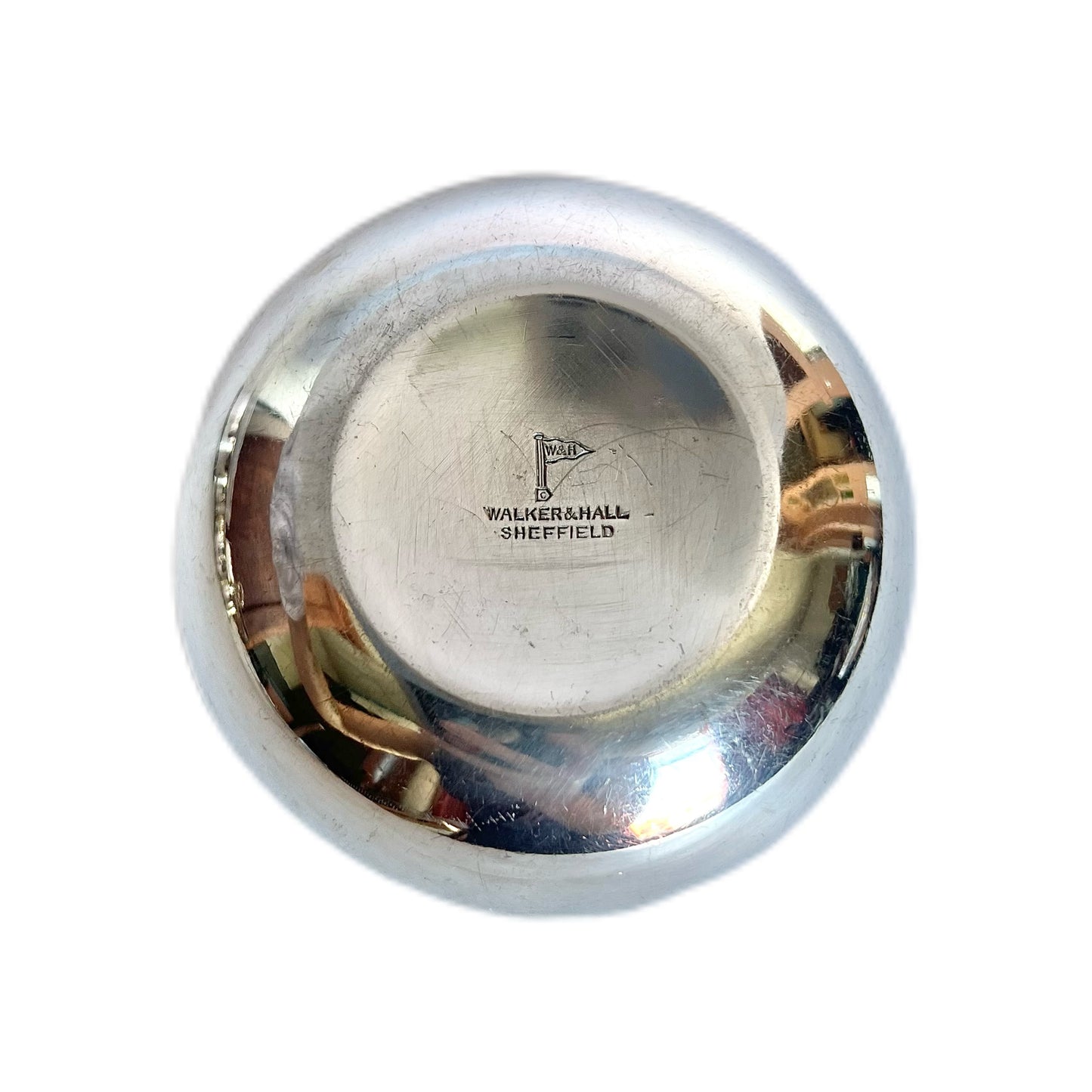 Vintage 1930s to 1950s McIlwraith & McEacharn Line silver-plated souvenir bowl