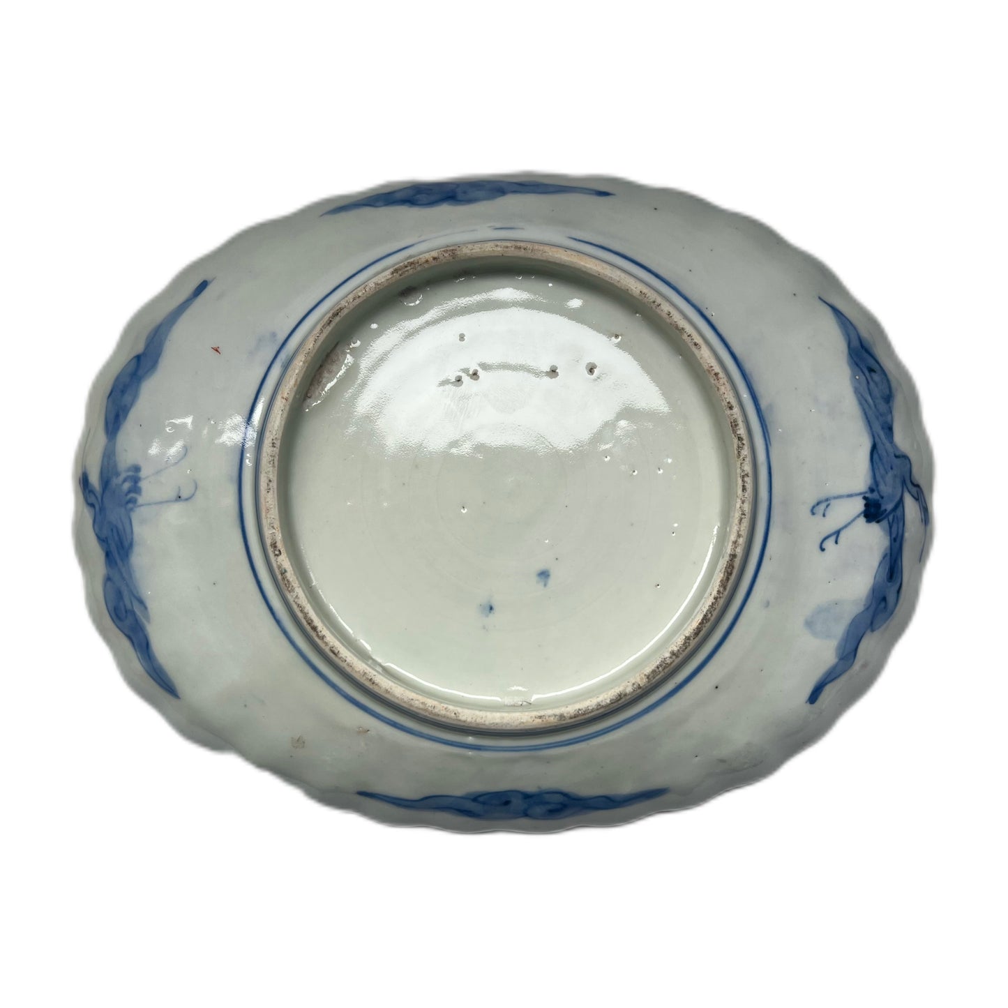 Hand painted mid Meiji Period (mid 19th century) Imari plate