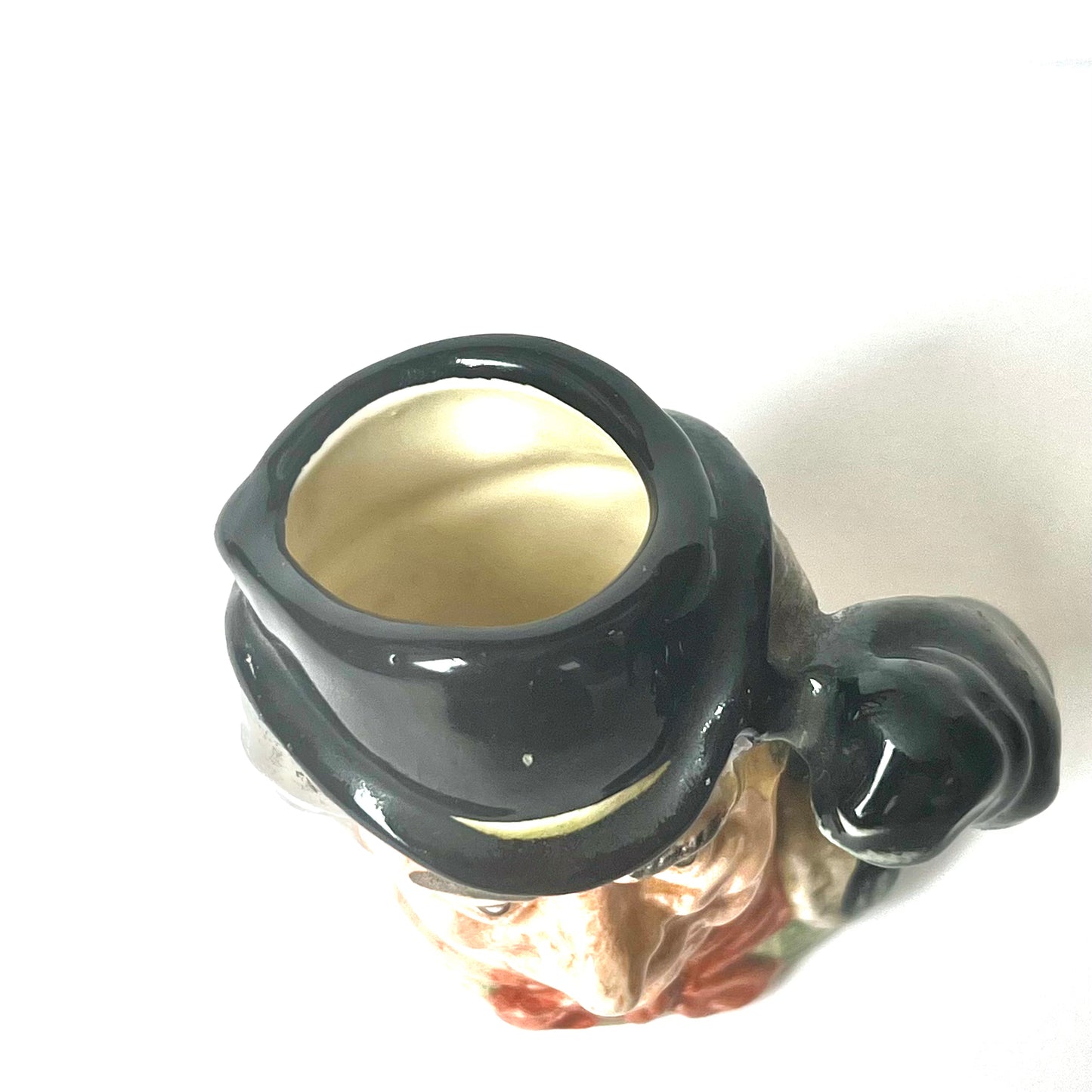 小型复古皇家道尔顿海象和木匠托比酒壶,爱丽丝梦游仙境系列