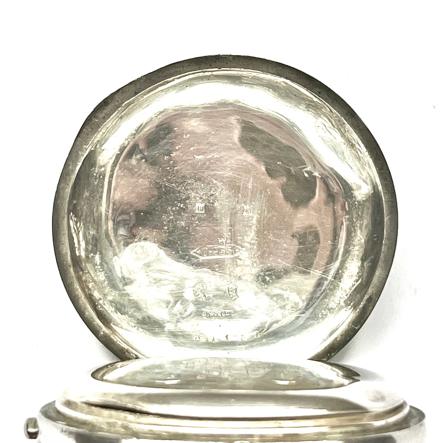 Rare antique Australian stopwatch in .935 silver case, Retailed by Stevenson Brothers, Prize for Leichardht Regatta 1891
