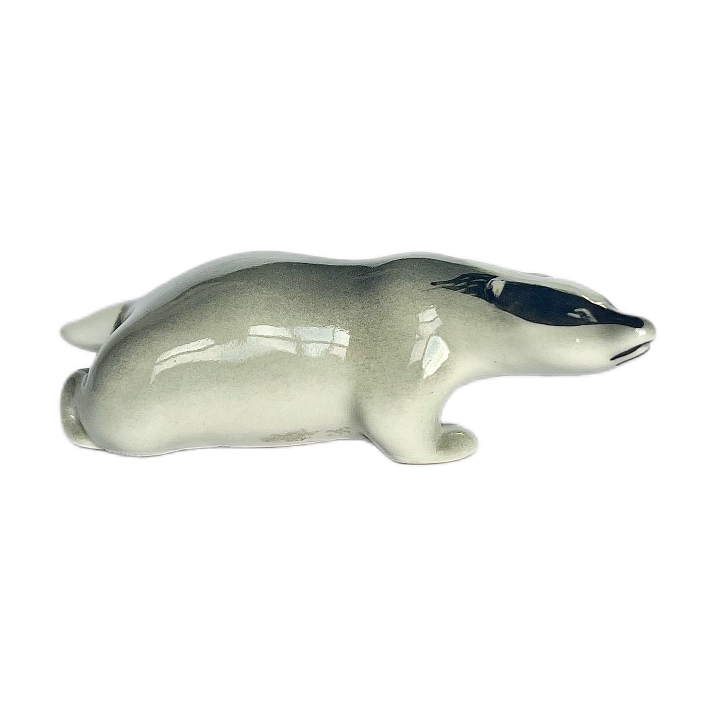 Vintage Lomonosov badger figurine, circa 1950s