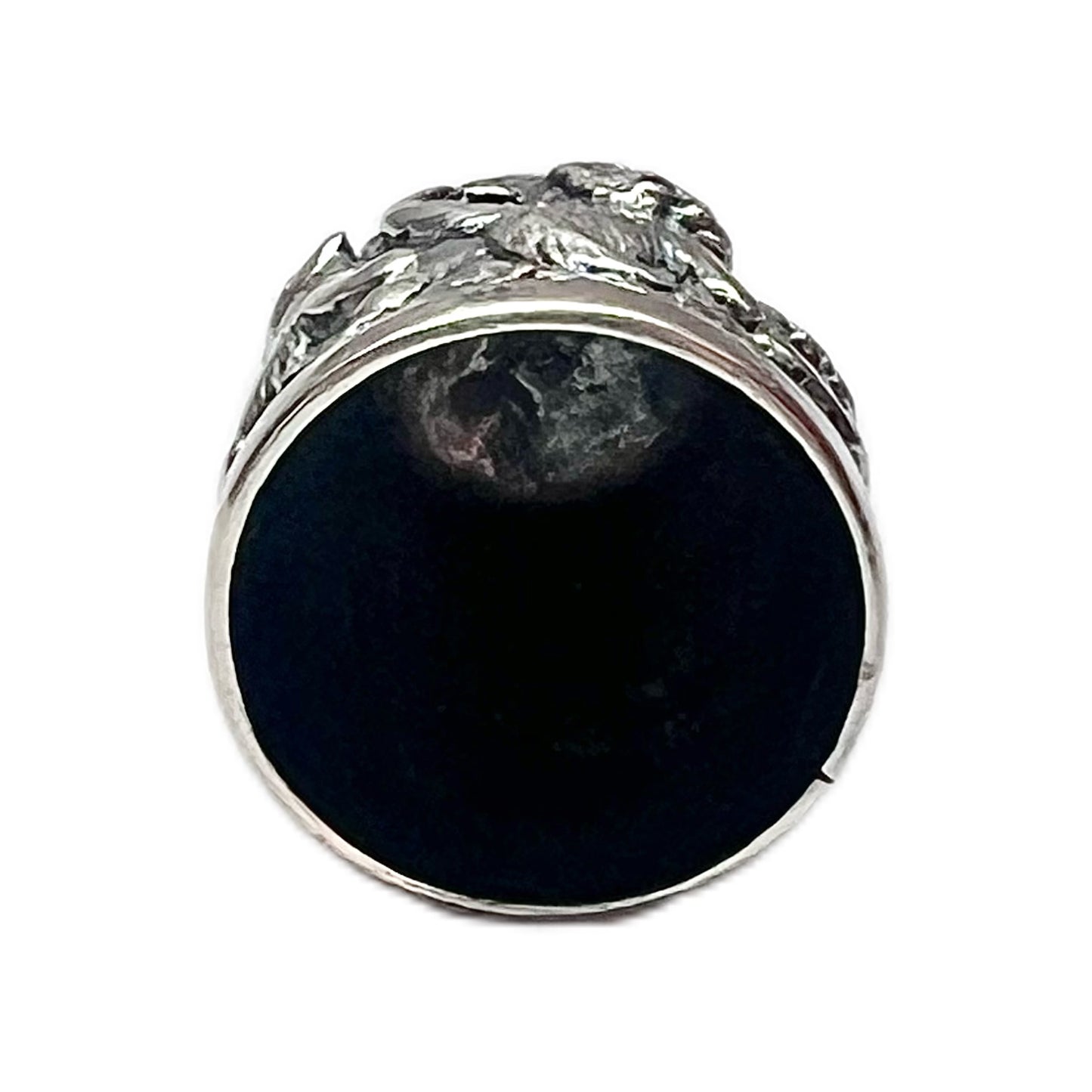 Antique Edwardian sterling silver fob medal, 1903