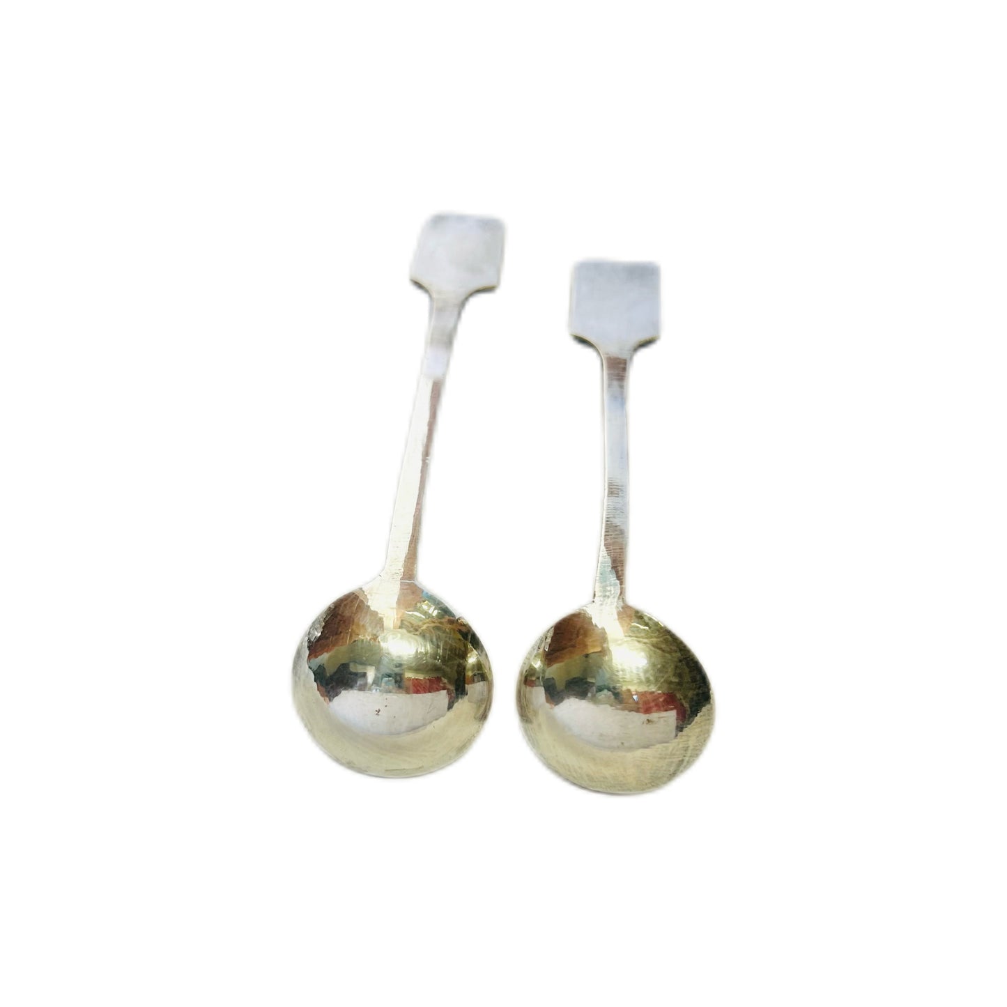 精美罕见的韩国珐琅纯银调味品套装,约产于 20 世纪 60 年代