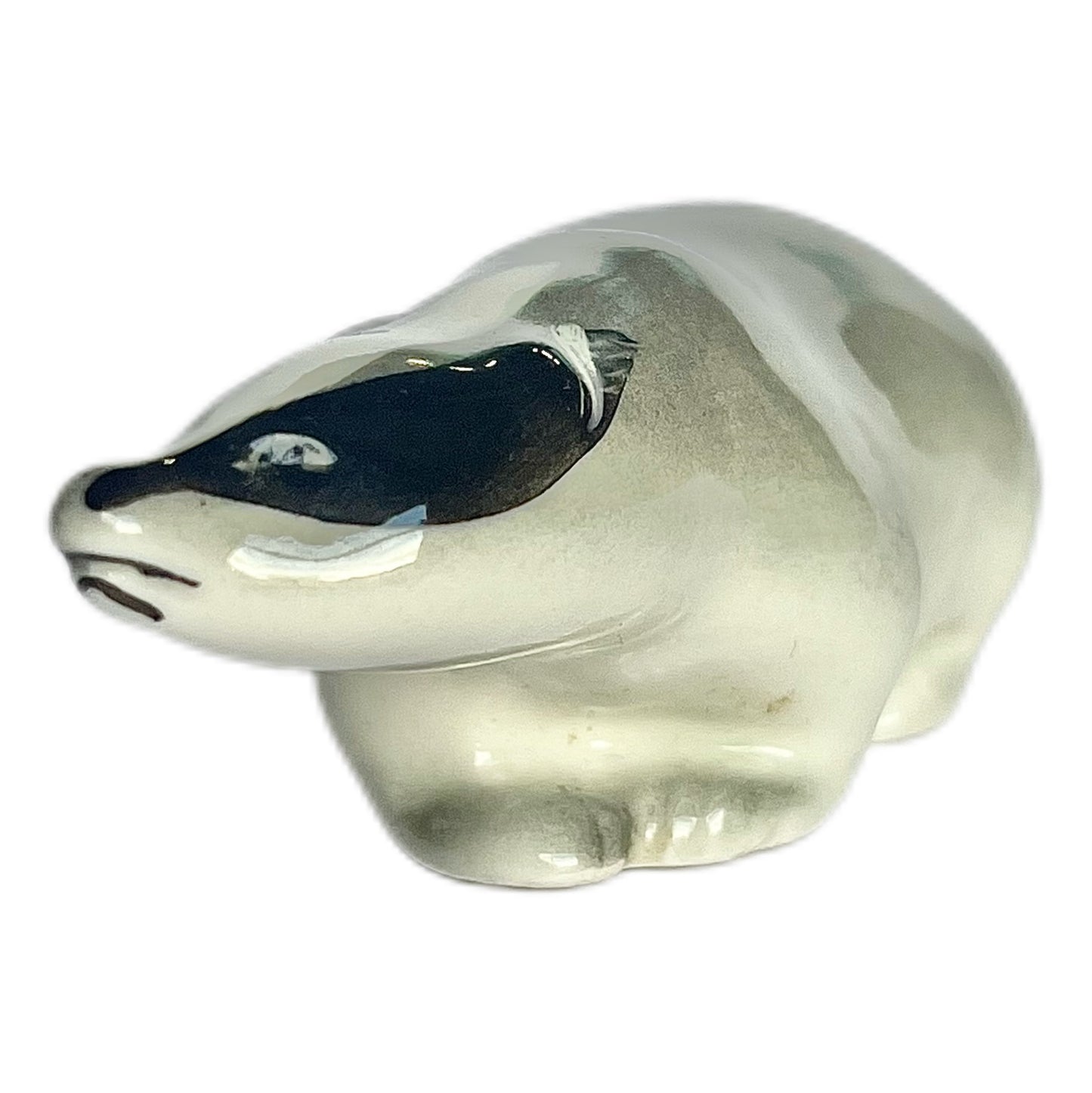 Vintage Lomonosov badger figurine, circa 1950s