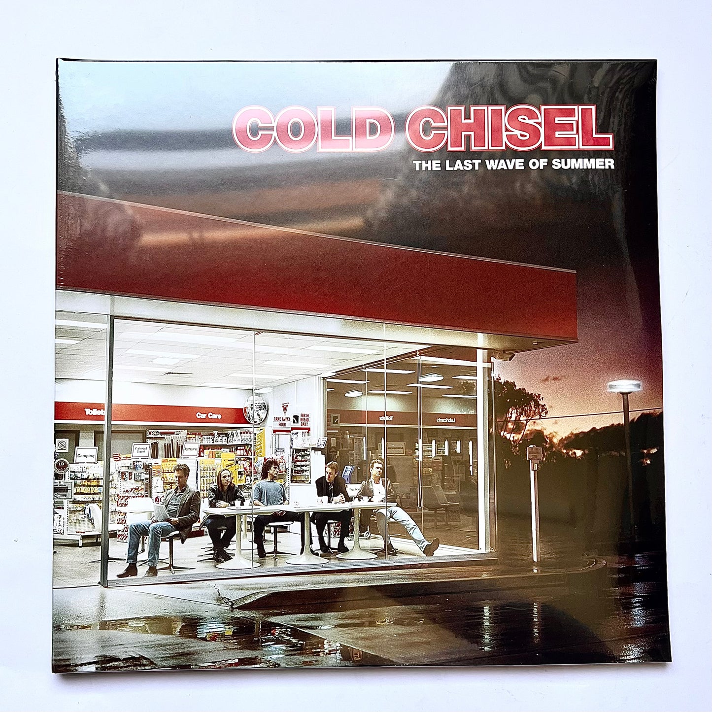 Near Mint Condition iconic Australian band Cold Chisel limited edition vinyl box set