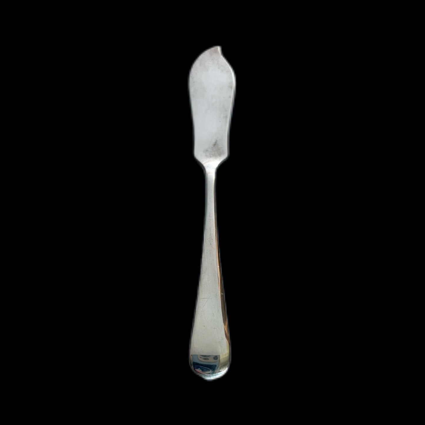 Vintage Hardy Bros Australian sterling silver butter spreader