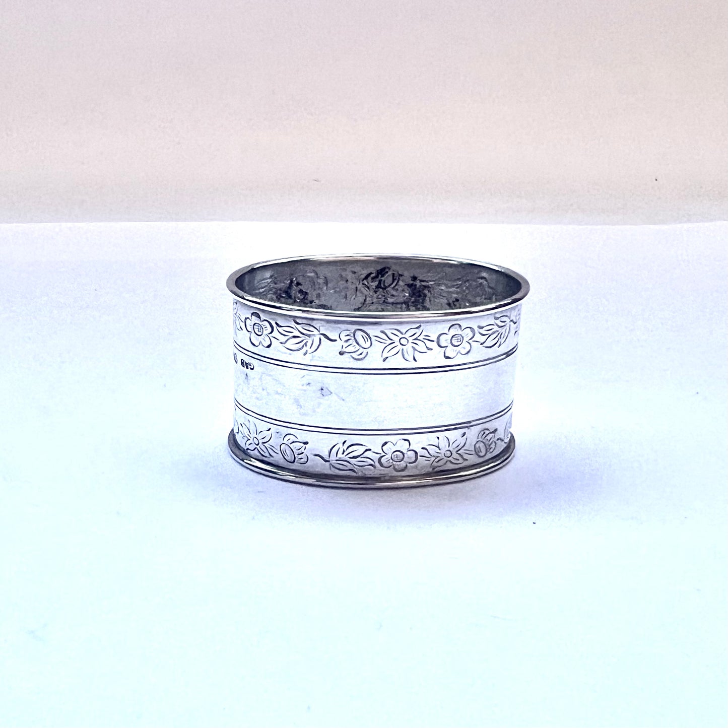Vintage Scandinavian Swedish sterling silver spoon by GAB, 1939