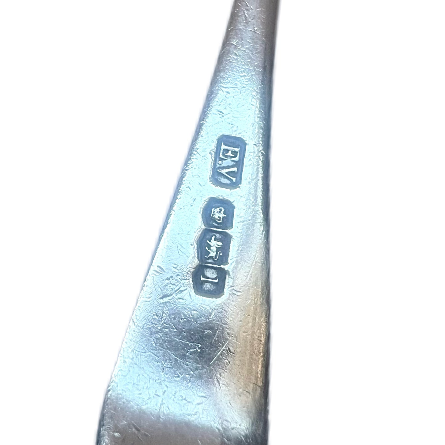 3 antique Viner’s Ltd English sterling silver teaspoons