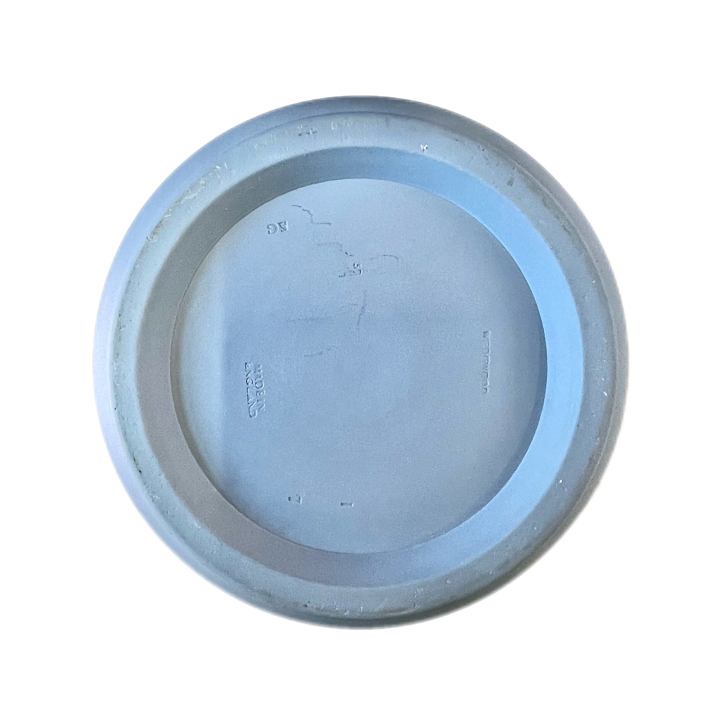 Large vintage blue Wedgwood jardiniere circa 1950s