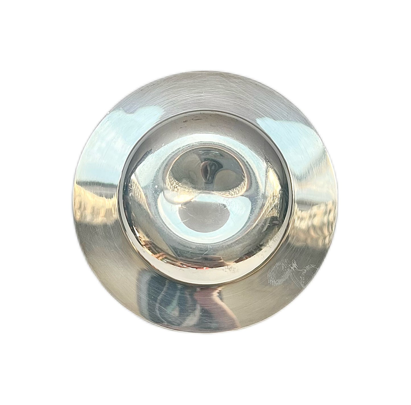 Vintage sterling silver miniature Armada dish Mappin & Webb, ex- Brian Walsh