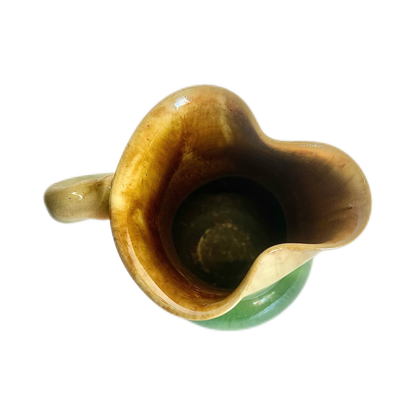 Vintage Australian Art Deco pottery Remued Early Series vase, pattern 118