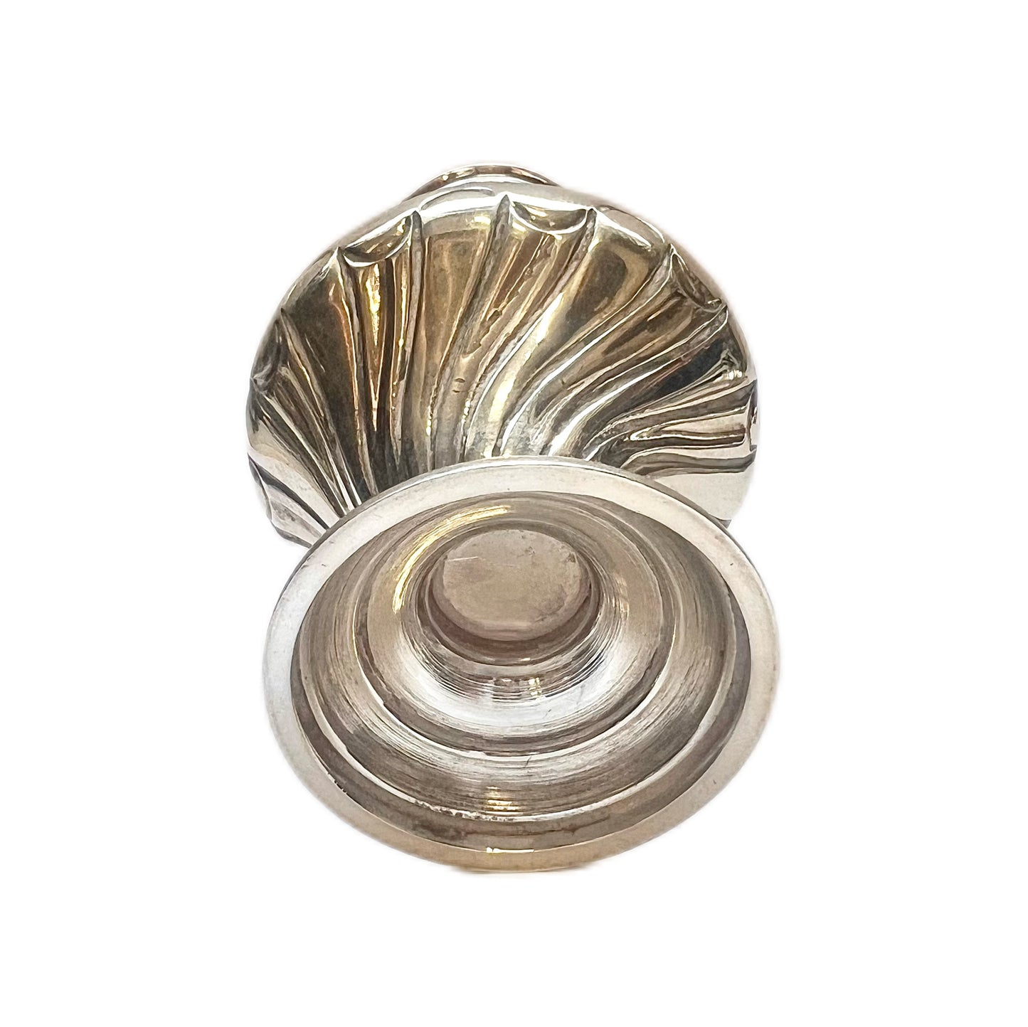 Vintage English sterling silver pepperette