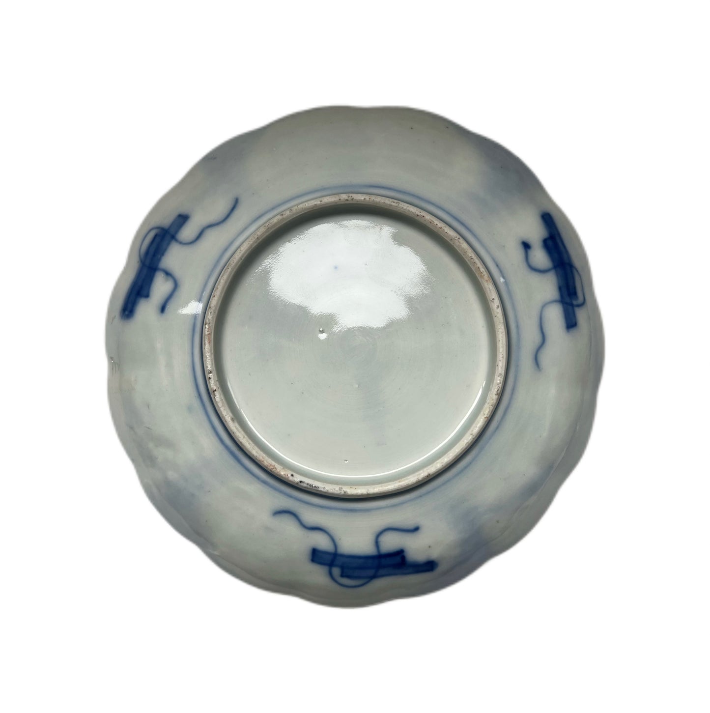 Mid to late 19th century Meiji Period Imari plate