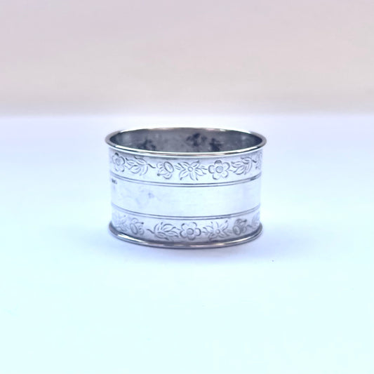 Cuchara sueca escandinava vintage de plata esterlina de GAB, 1939