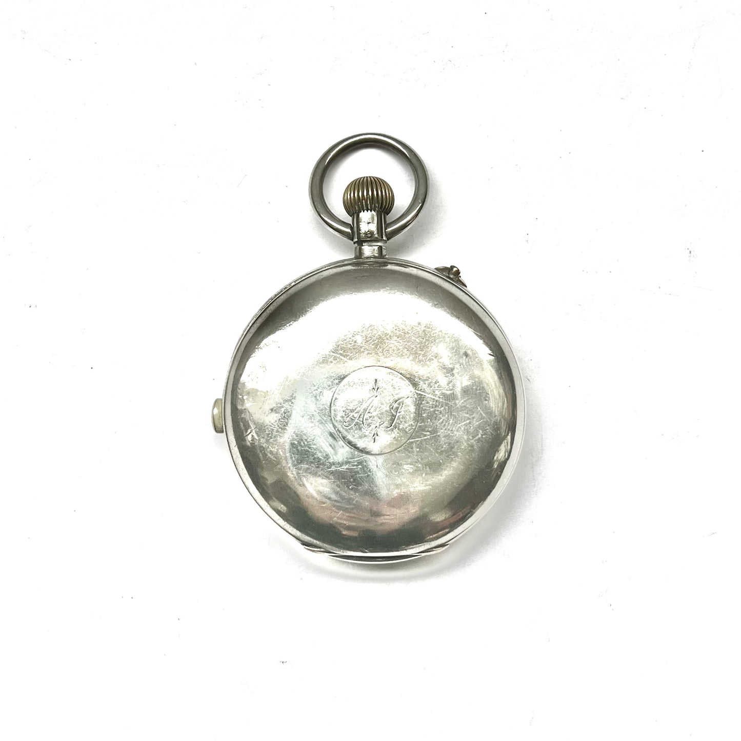 Rare antique Australian stopwatch in .935 silver case, Retailed by Stevenson Brothers, Prize for Leichardht Regatta 1891