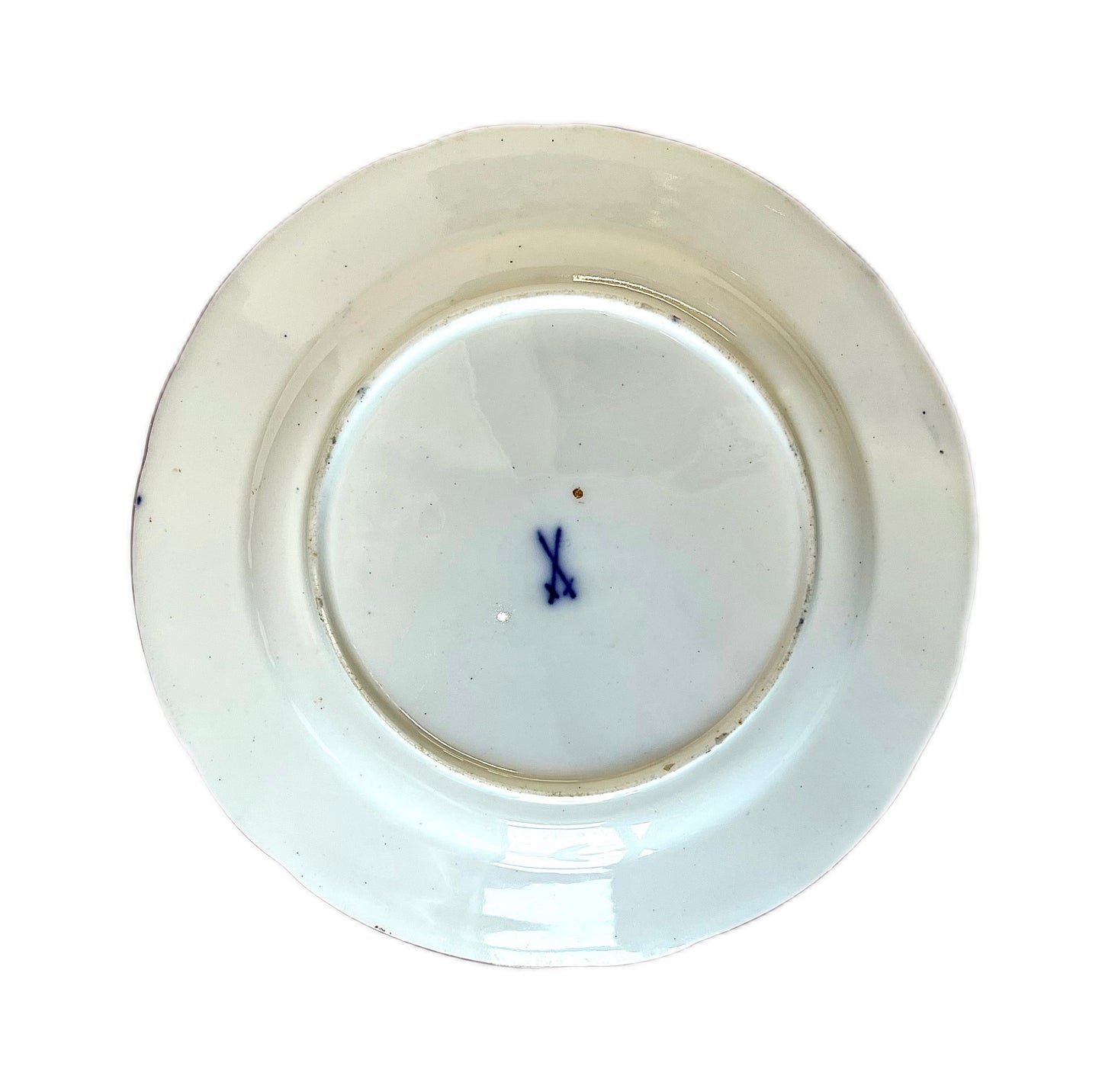 Antique 19th century Meissen plate