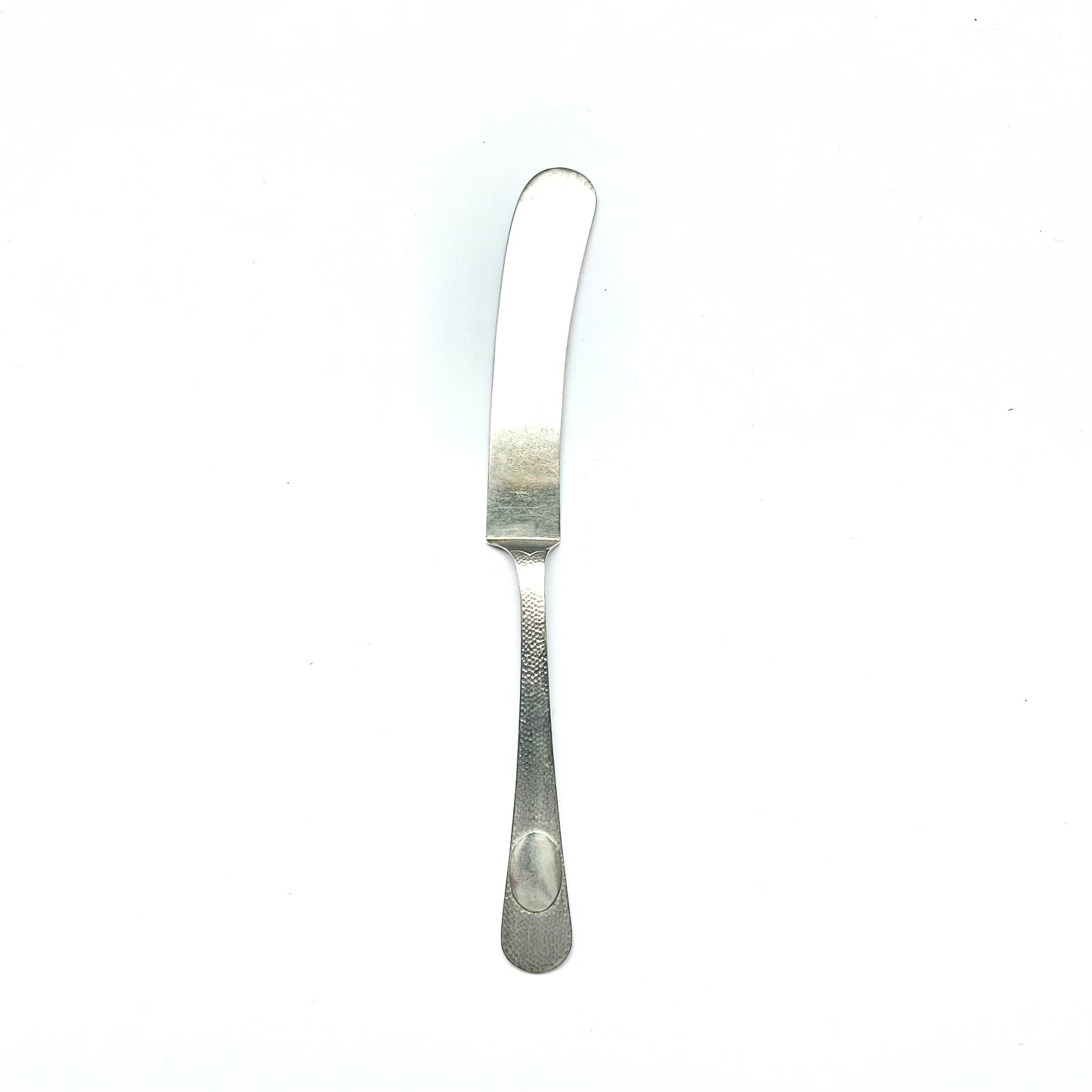 Antique Chinese export silver butter spreader, circa late 19th century to 20th century