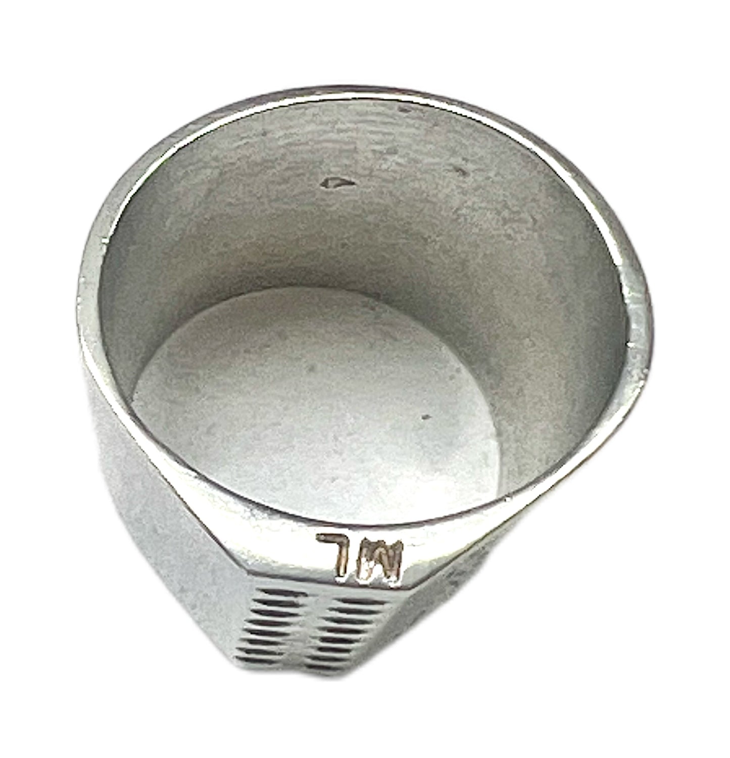 Vintage sterling silver size M/L Thimblelady ring, thimble ring