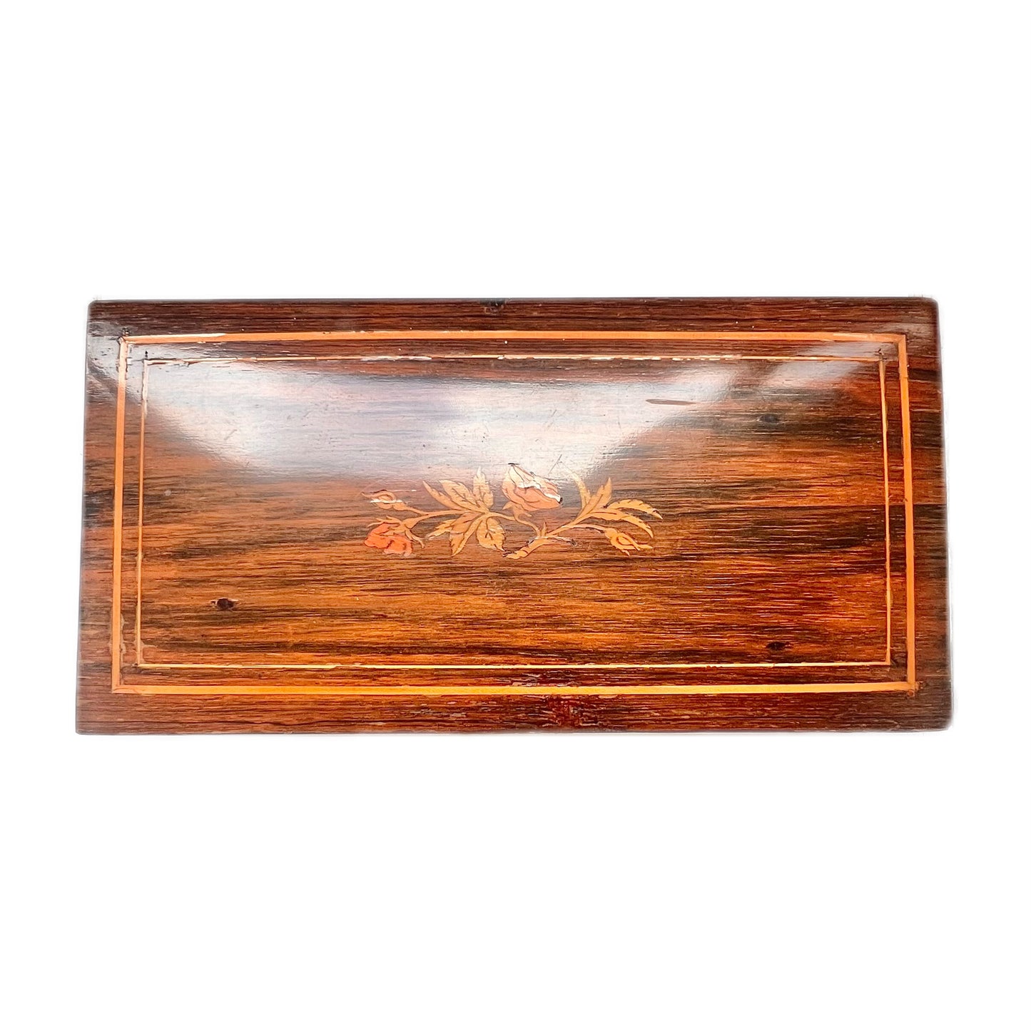 Rare antique French music box in working order circa 1885 by Jerome Thibouville Lamy, 4 Airs