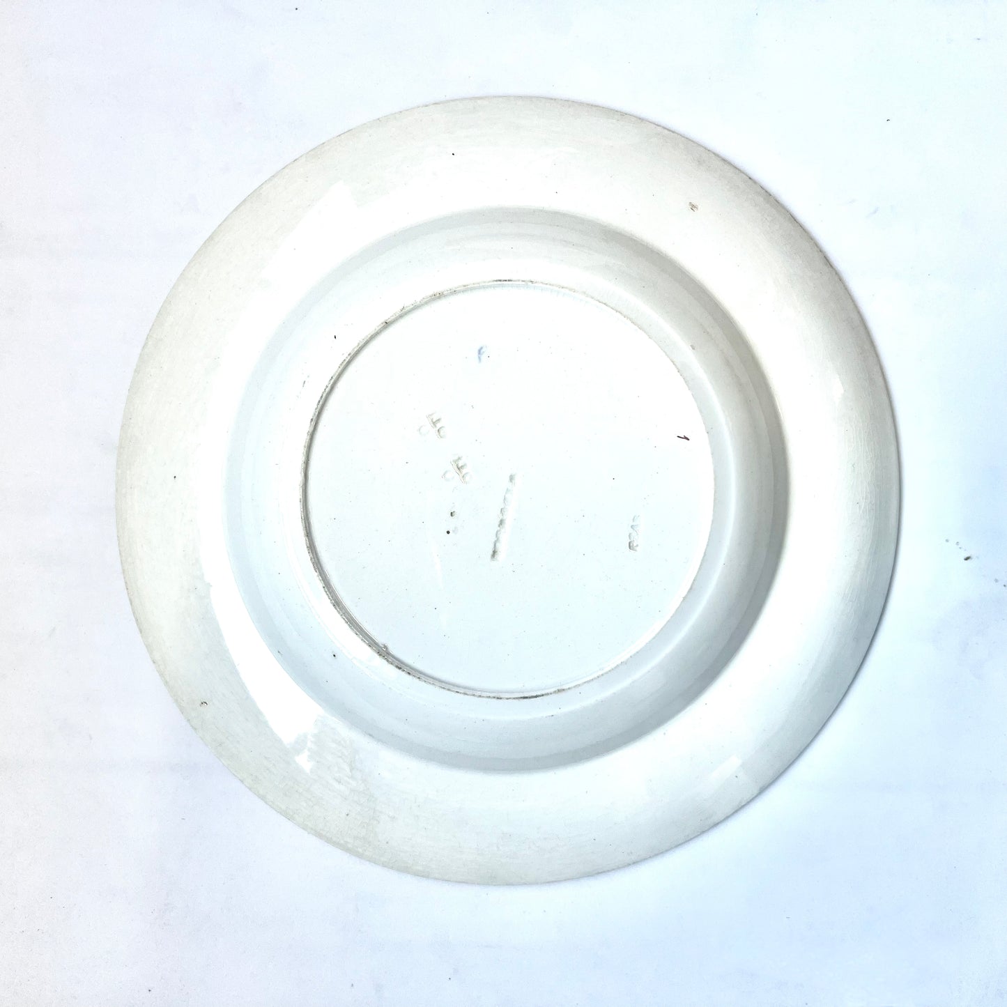 Cuenco para sopa antiguo de loza transfer de Wedgwood, con raros motivos Art Nouveau de damas, Día y Noche.