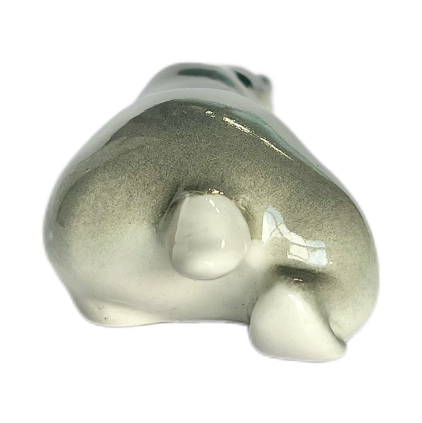 Vintage Lomonosov badger figurine, circa 1950s