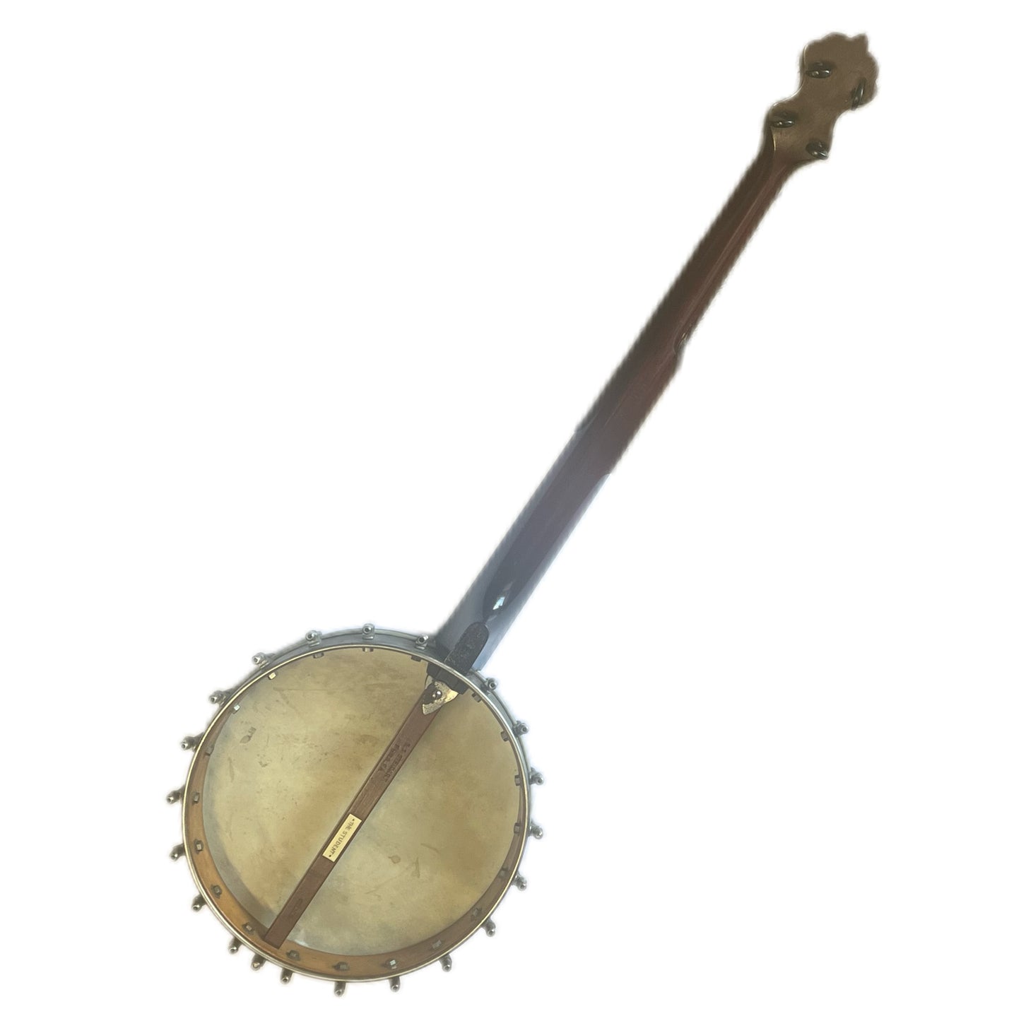 Banjo tenor antiguo y raro de SS Stewart "Student"
