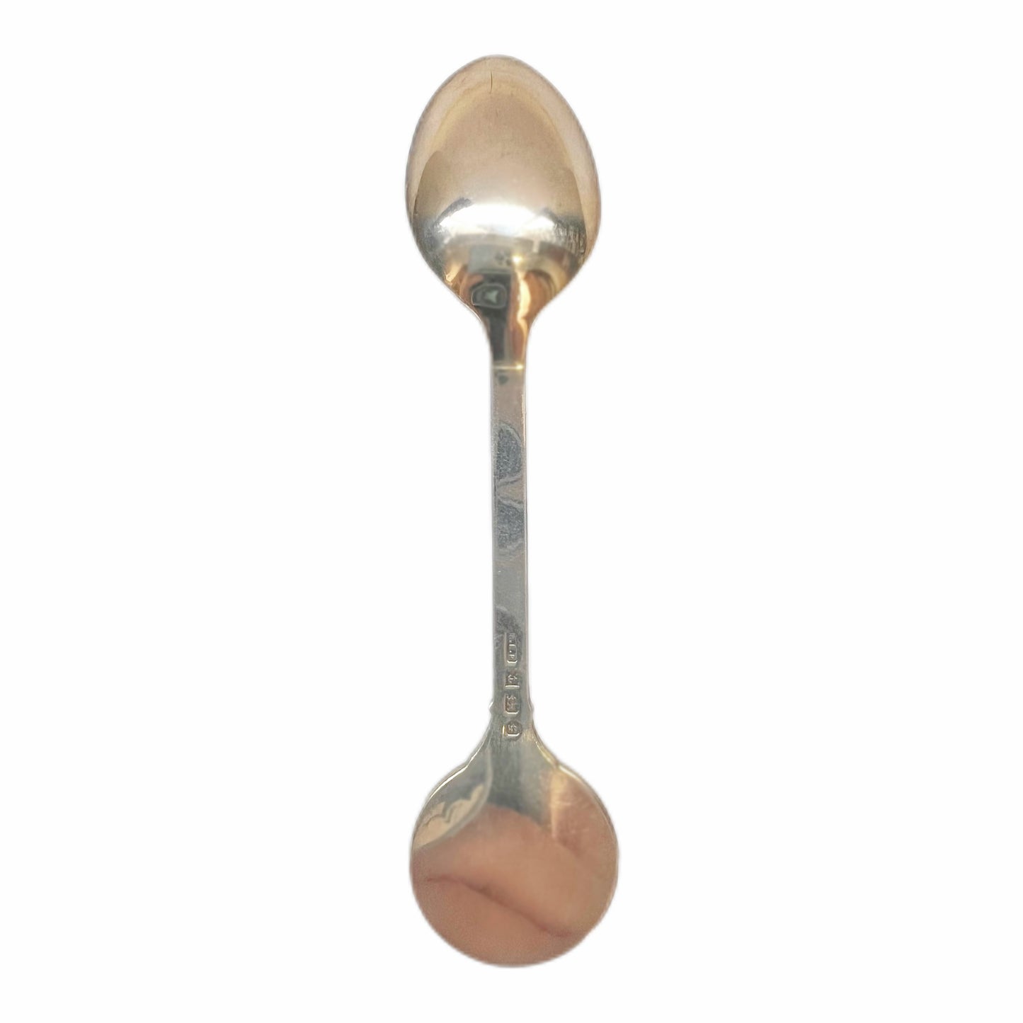 Vintage English sterling Royal Wedding of Prince Charles and Princess Diana silver souvenir spoon