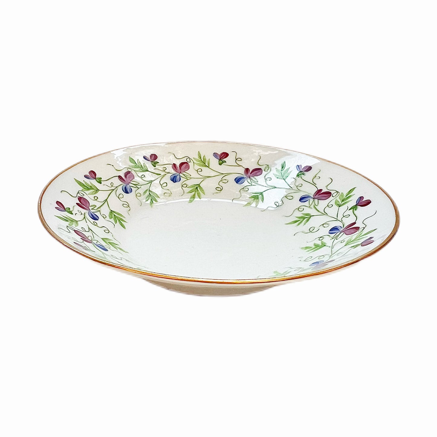 Early 19th English century tea cup and matching saucer circa 1810s-20s