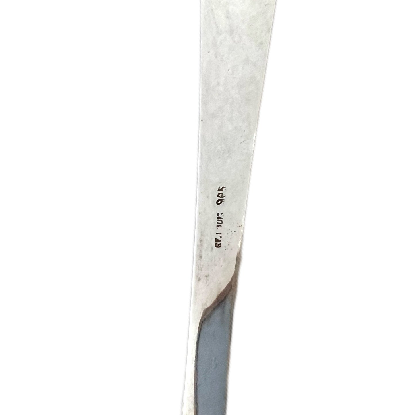 Vintage St. Louis sterling silver single salad server