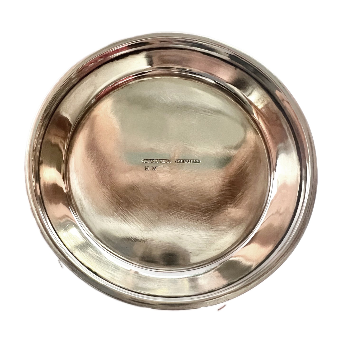 George V English Art Deco inter-war period sterling silver biscuit barrel