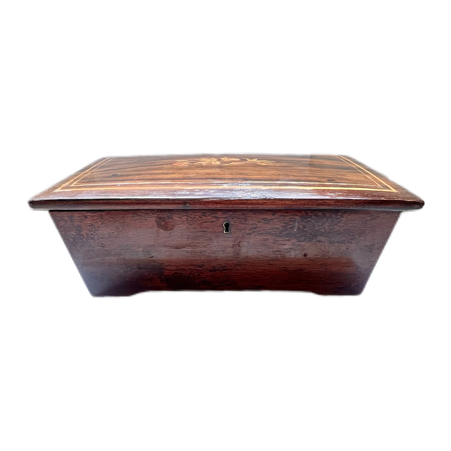 Rare antique French music box in working order circa 1885 by Jerome Thibouville Lamy, 4 Airs