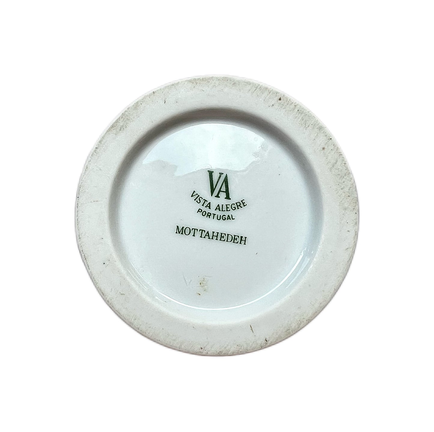 Vintage spill vase made by Vista Alegre for Mottahedeh