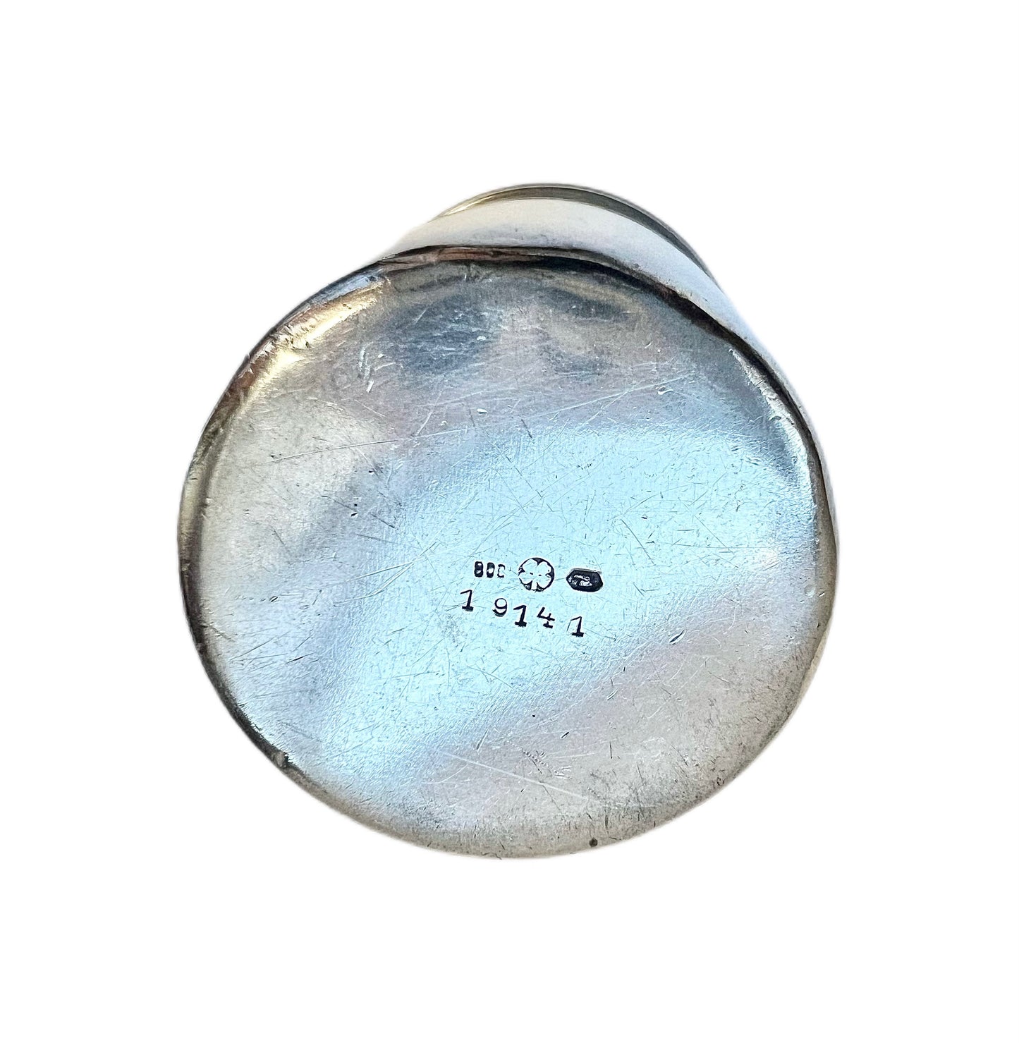 Antique Continental European .800 silver beaker