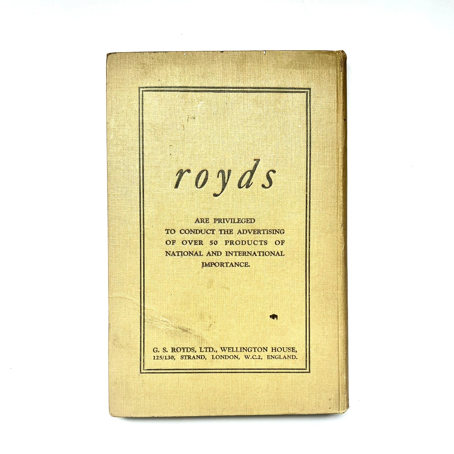 Rare presentation copy of Ship Ahoy! Nautical Notes for Ocean Travellers, hardcover, 1935