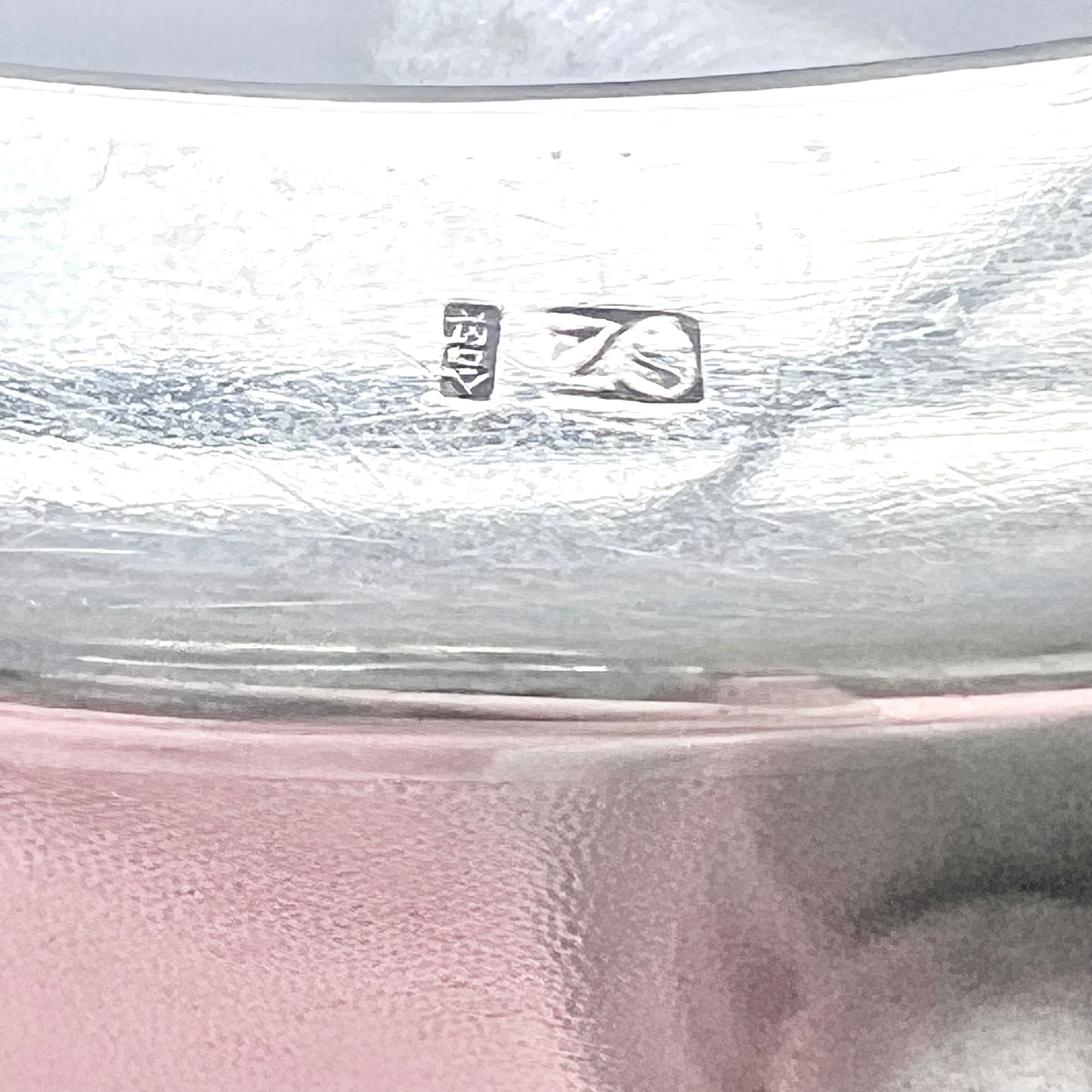 古董中国出口银质绅士酒壶,带 Zee Sung 标记,上海,1900-1940 年