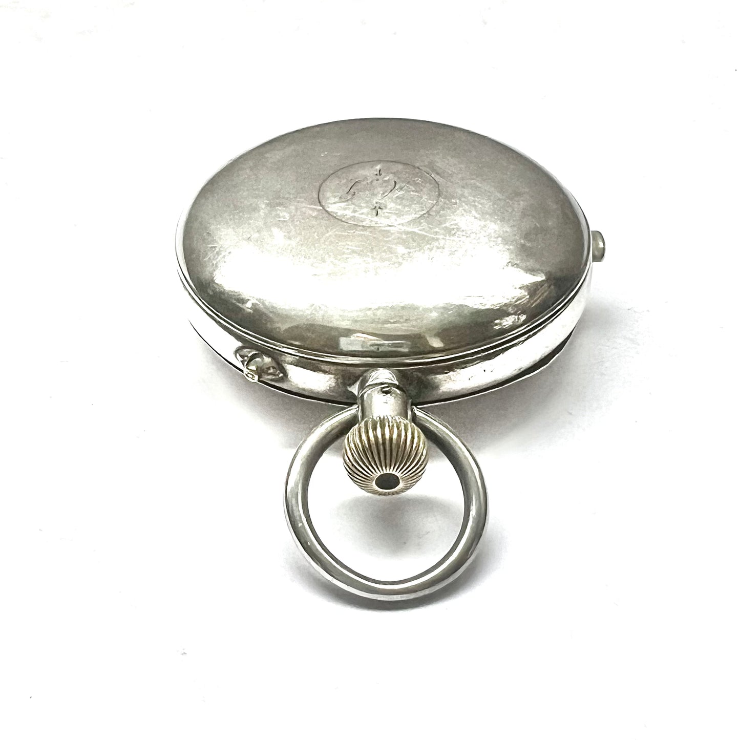 Rare antique Australian stopwatch in .935 silver case, Retailed by Stevenson Brothers, Prize for Leichardht Regatta 1891