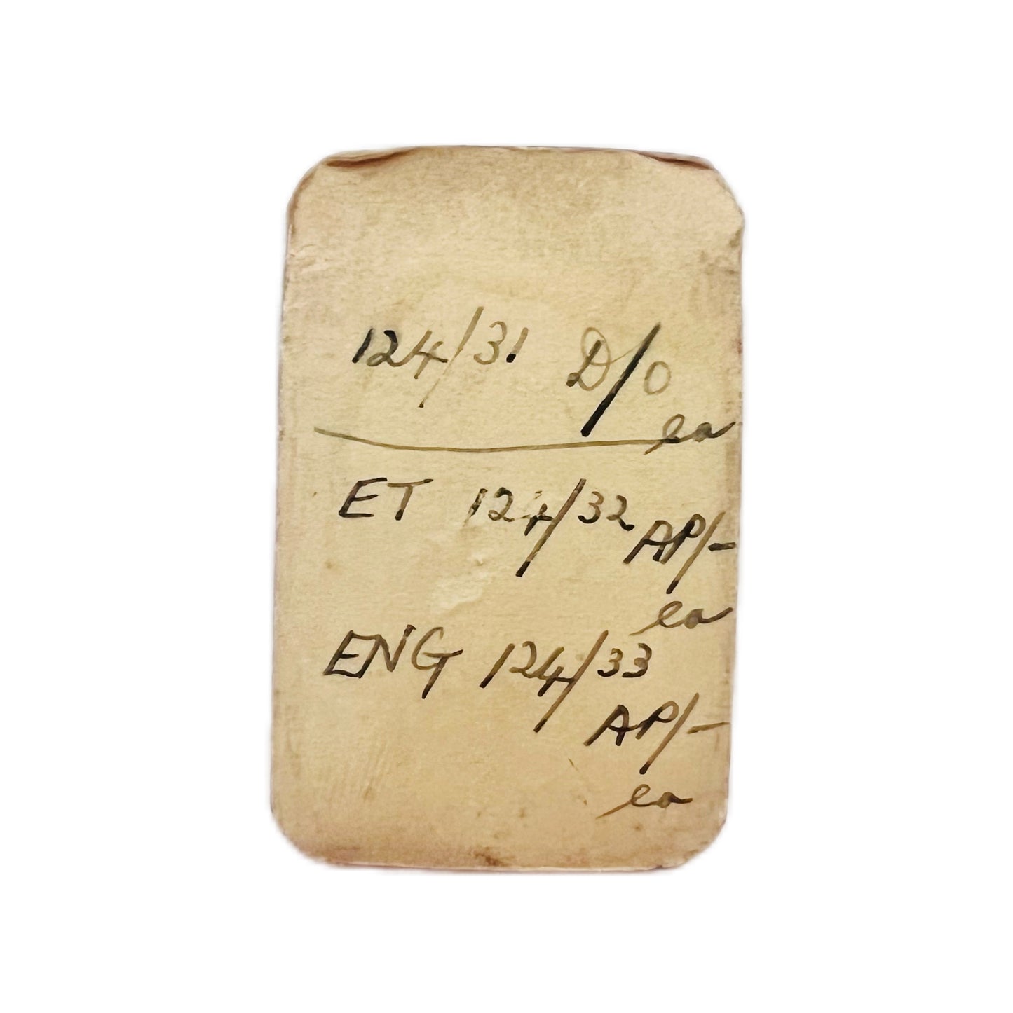 罕见的 1920 年代“Strikeesi”乔治五世纯银火柴盒,附原装卡片