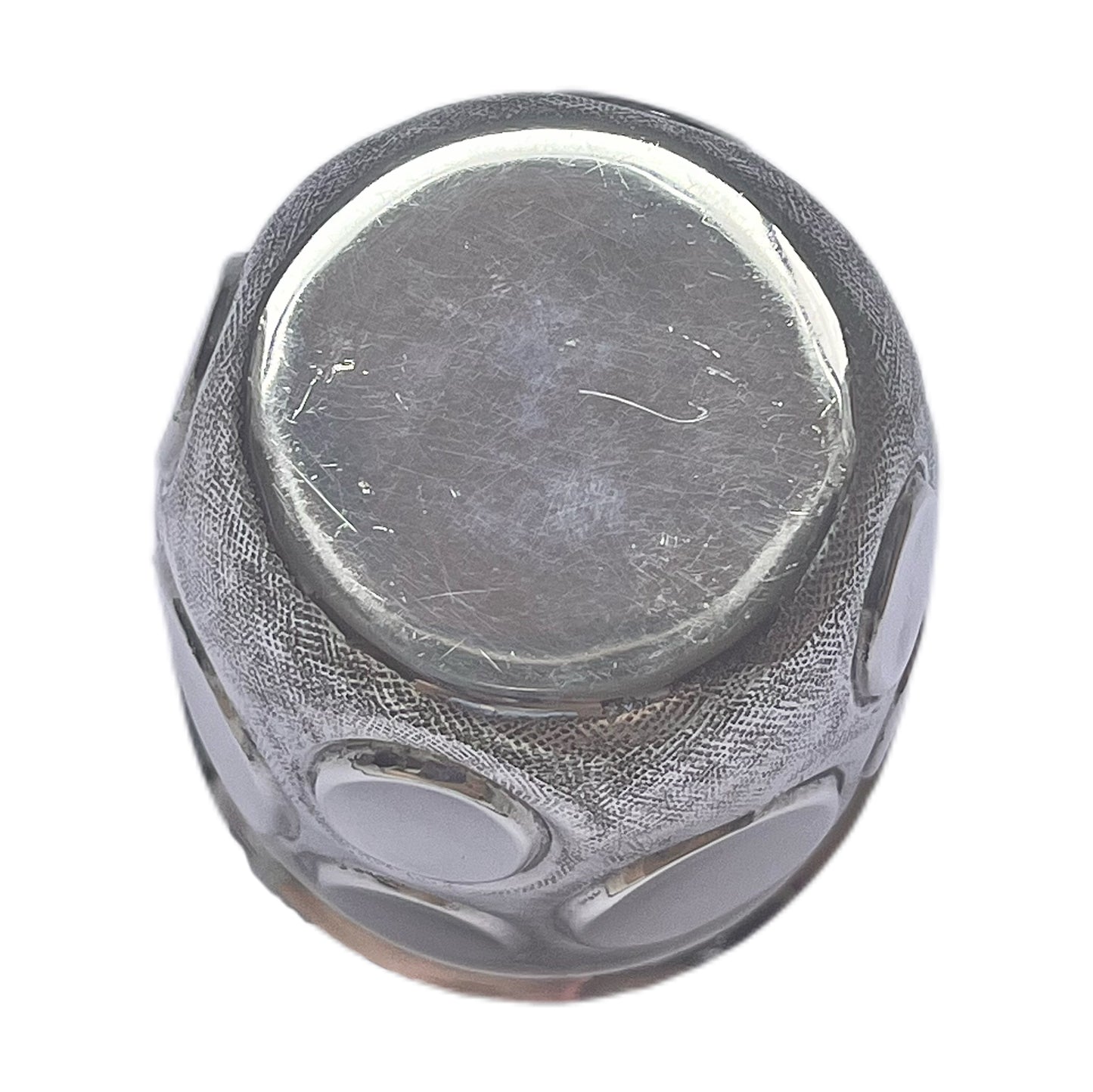Vintage Italian Brandimarte sterling silver modernist beaker