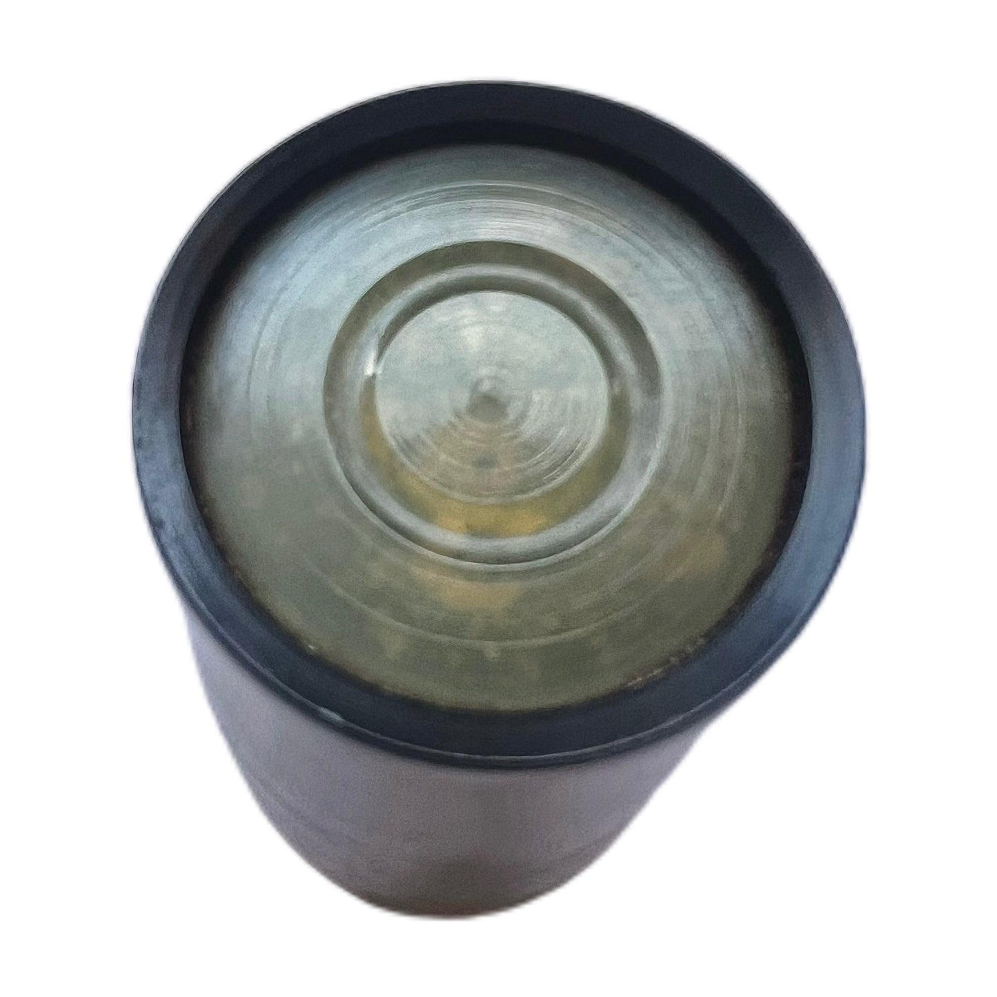 Antique Edwardian horn and sterling silver cup, Sydney & Co