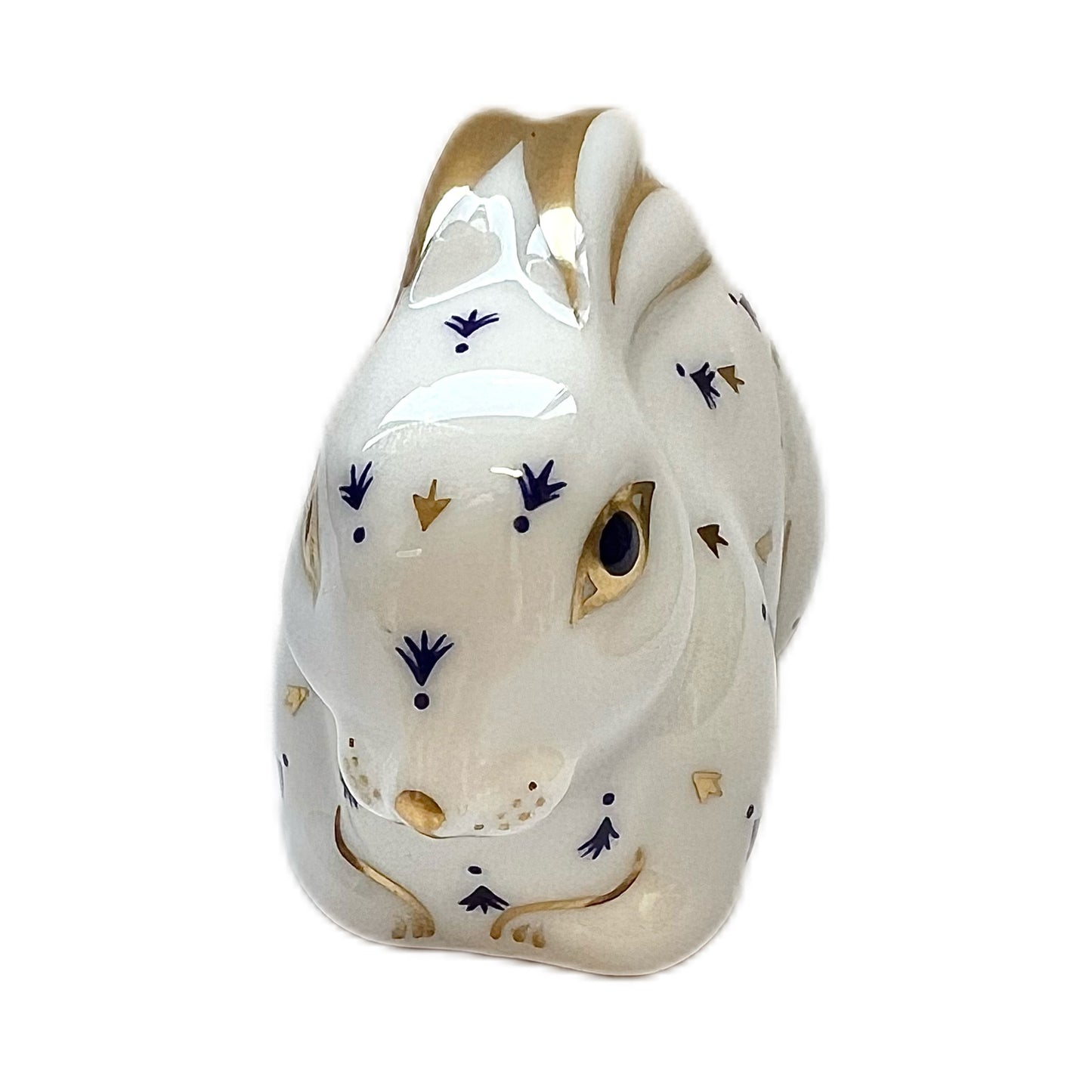 Royal Crown Derby Meadow Rabbit figurine circa 1990