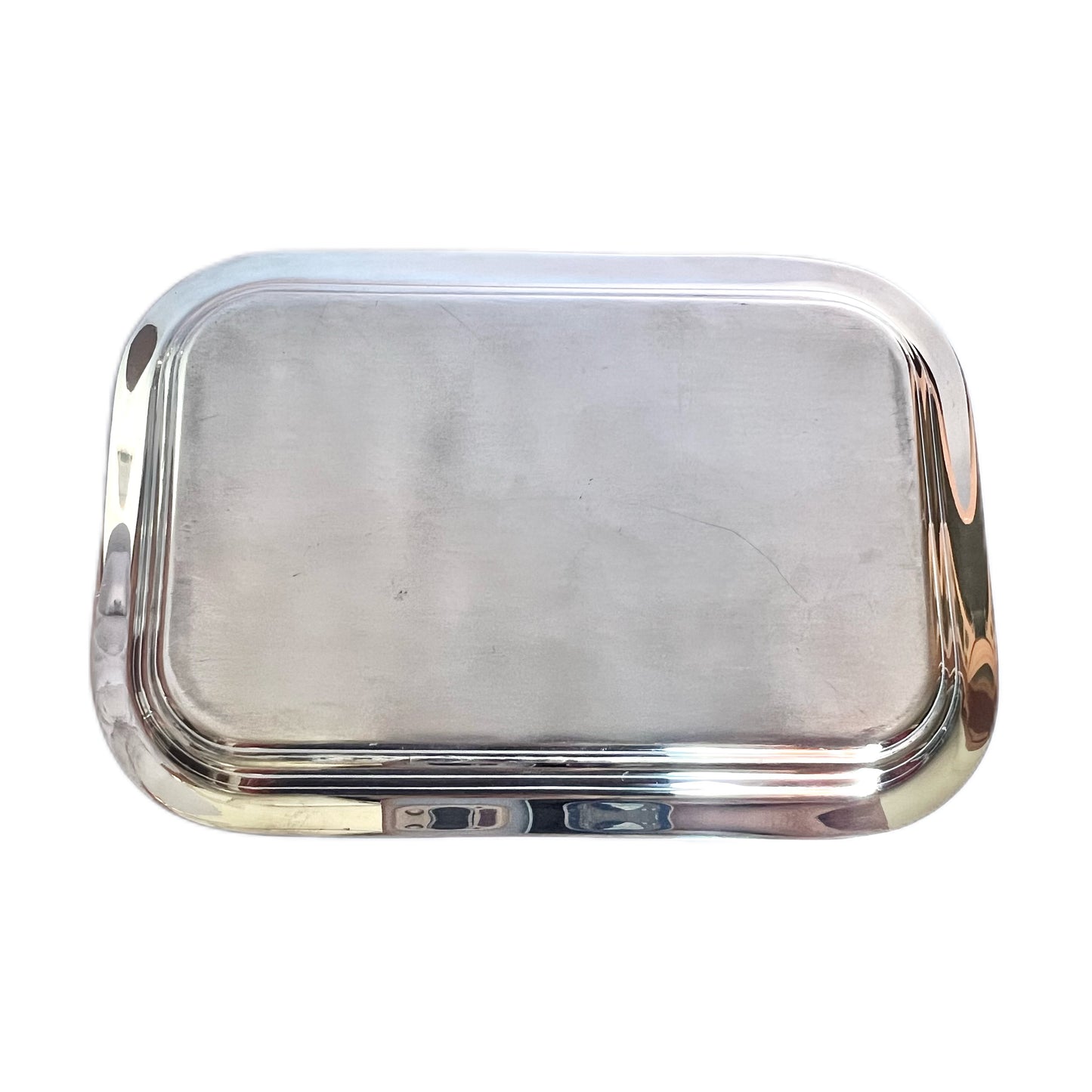 Iconic vintage Vertigo butter dish by Christofle