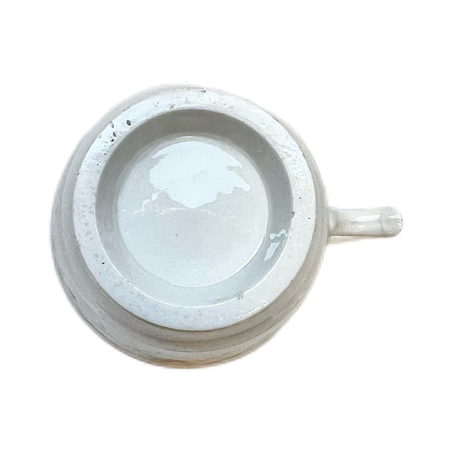 Early 19th English century tea cup and matching saucer circa 1810s-20s