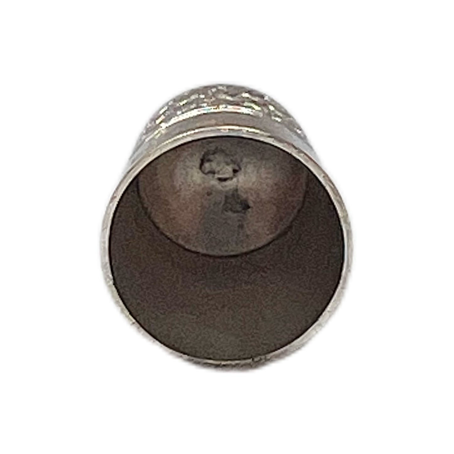 Vintage Rare 1940s Australian sterling silver Elfin size 4 thimble