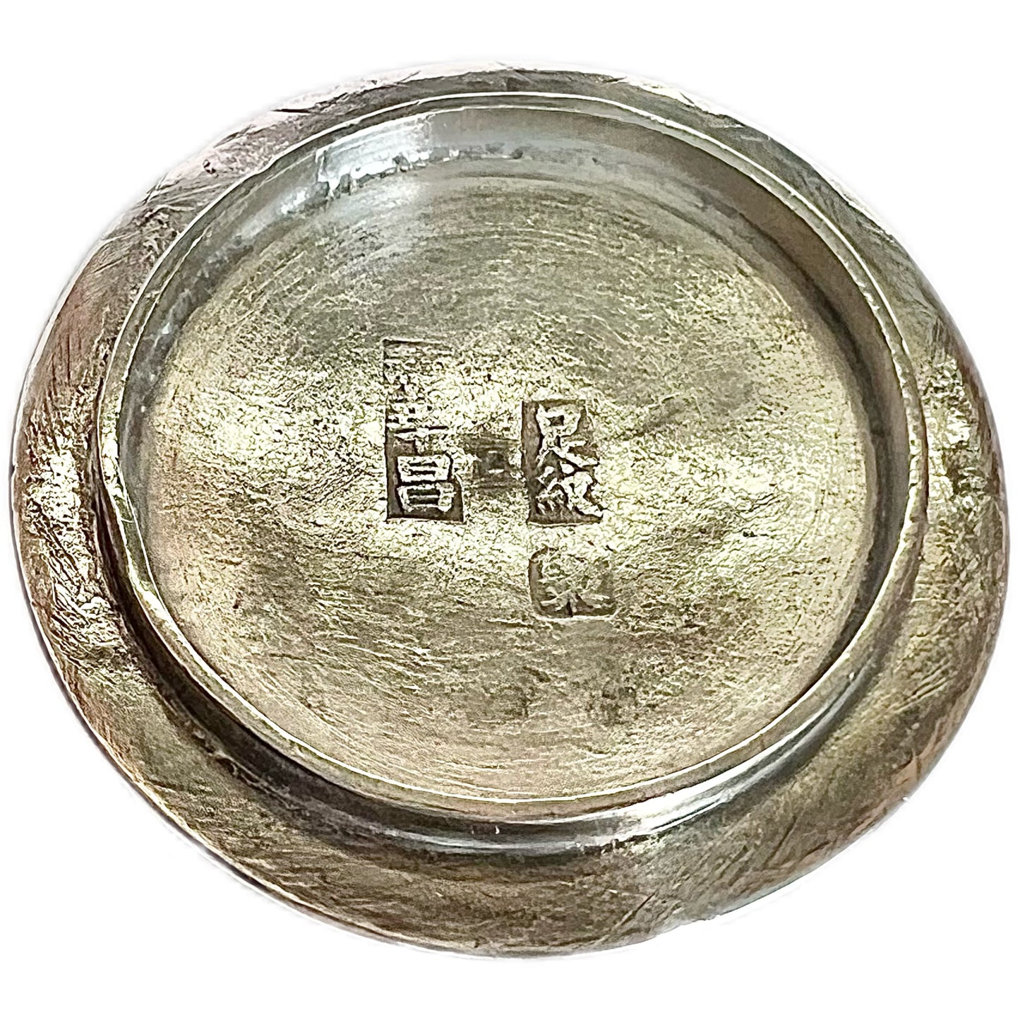 Late 19th to early 20th century Japanese export silver posy vase