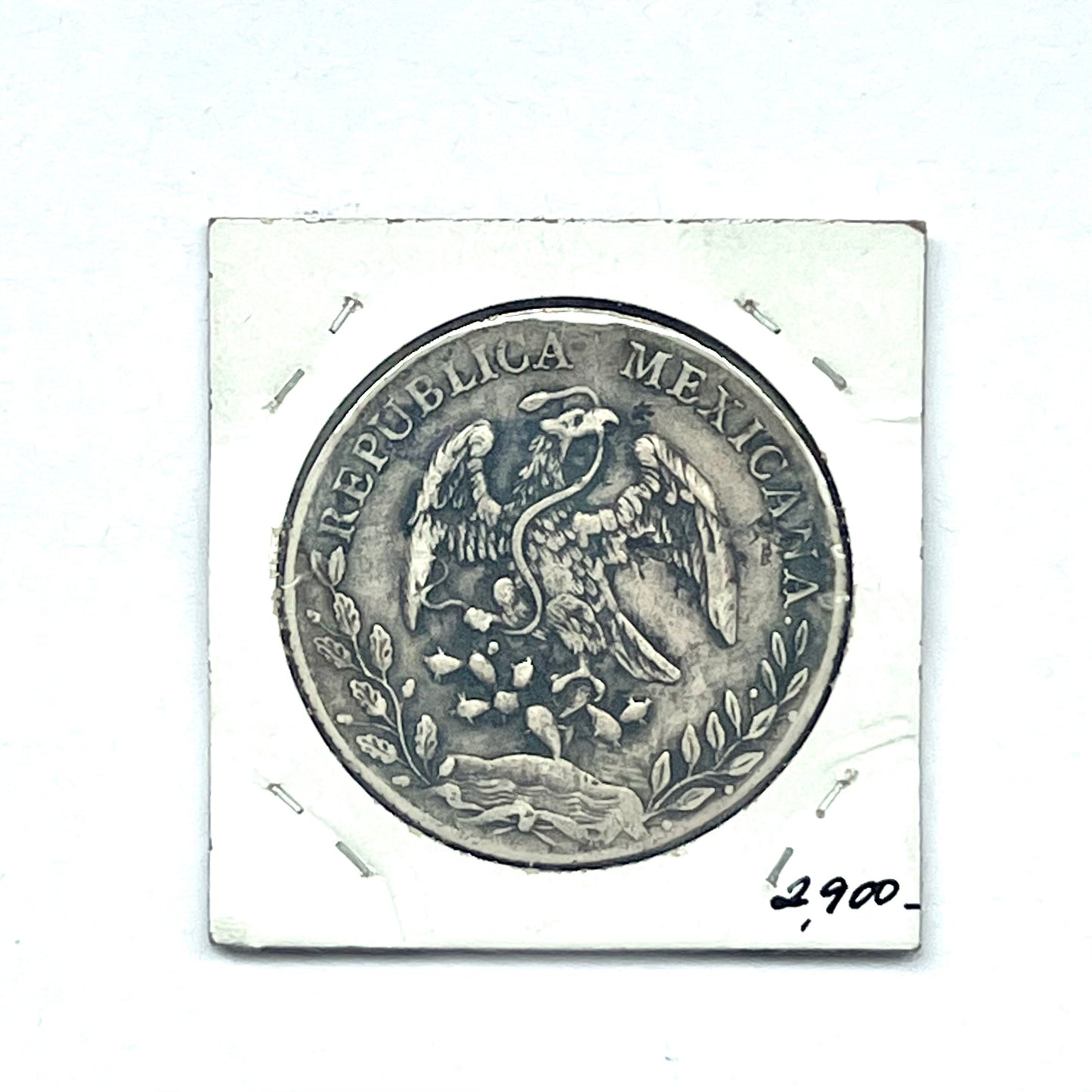墨西哥共和国自由帽和光芒银币 8 雷亚尔,萨卡特卡斯铸币厂约 1887 年
