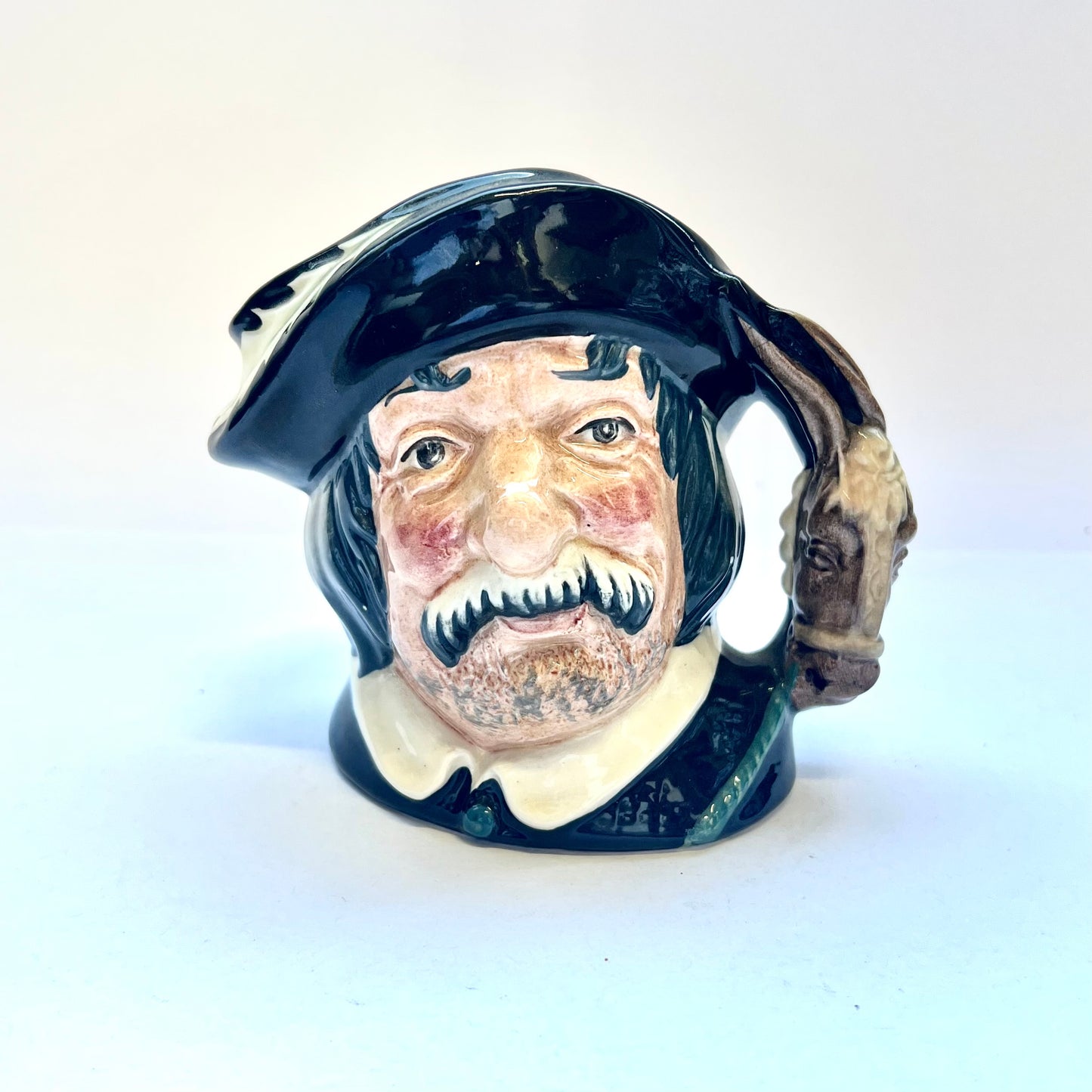 Vintage Royal Doulton small Toby jug of Sancho Panza "Sancho Panca"