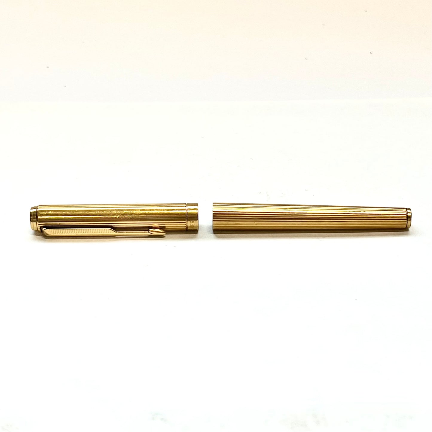 复古派克 95 Filete 笔身,用于替换零件,23ct 镀金笔身